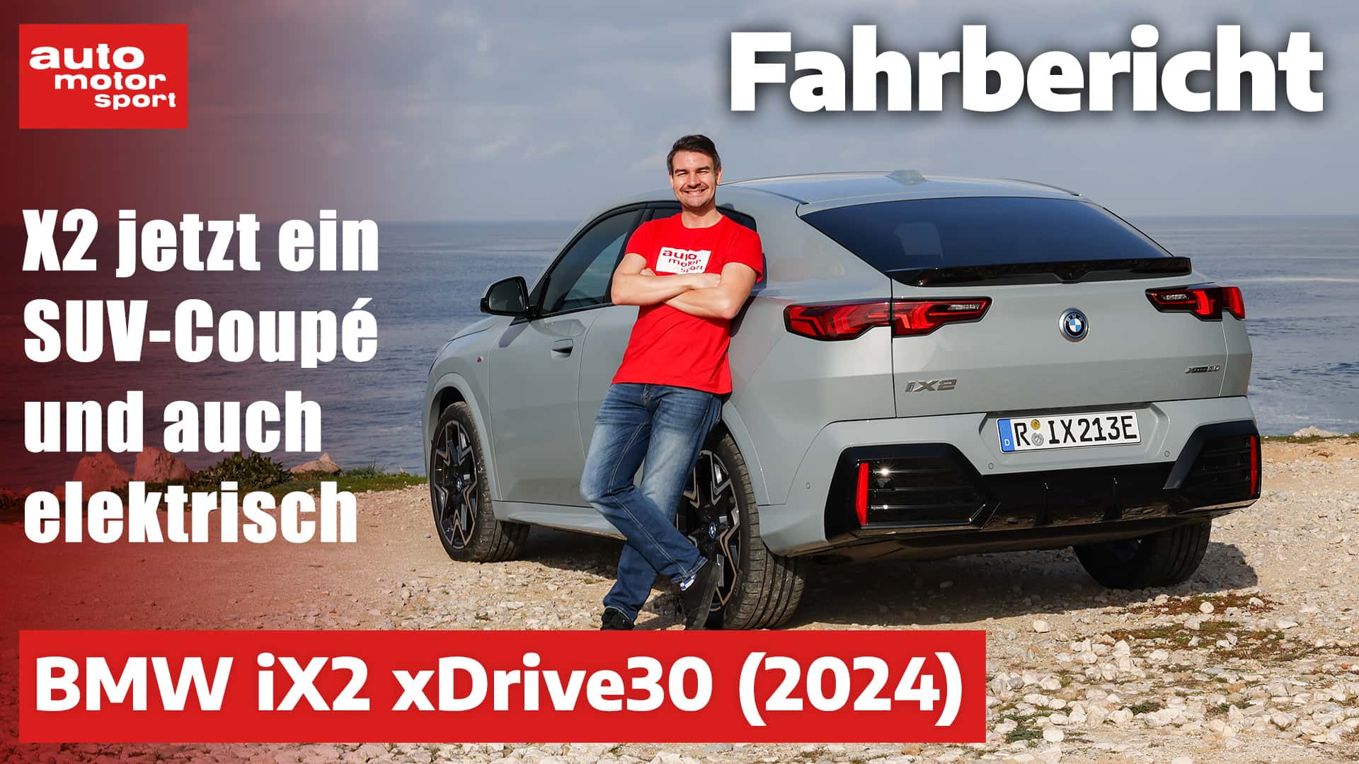 Der BMW iX2 xDrive30 (2024) im Fahrbericht