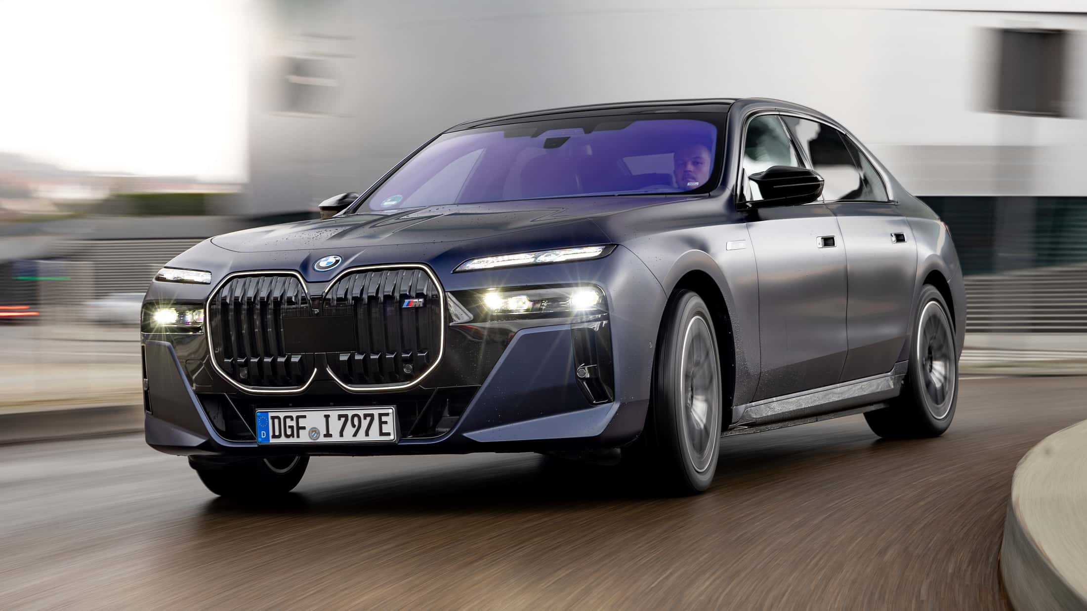 BMW i7 M70 im Test (Technische Daten)
