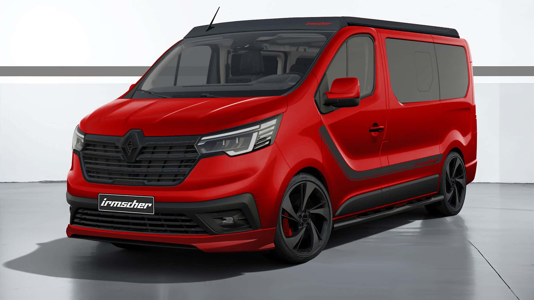 Spannende Renault Trafic Irmscher Fotos