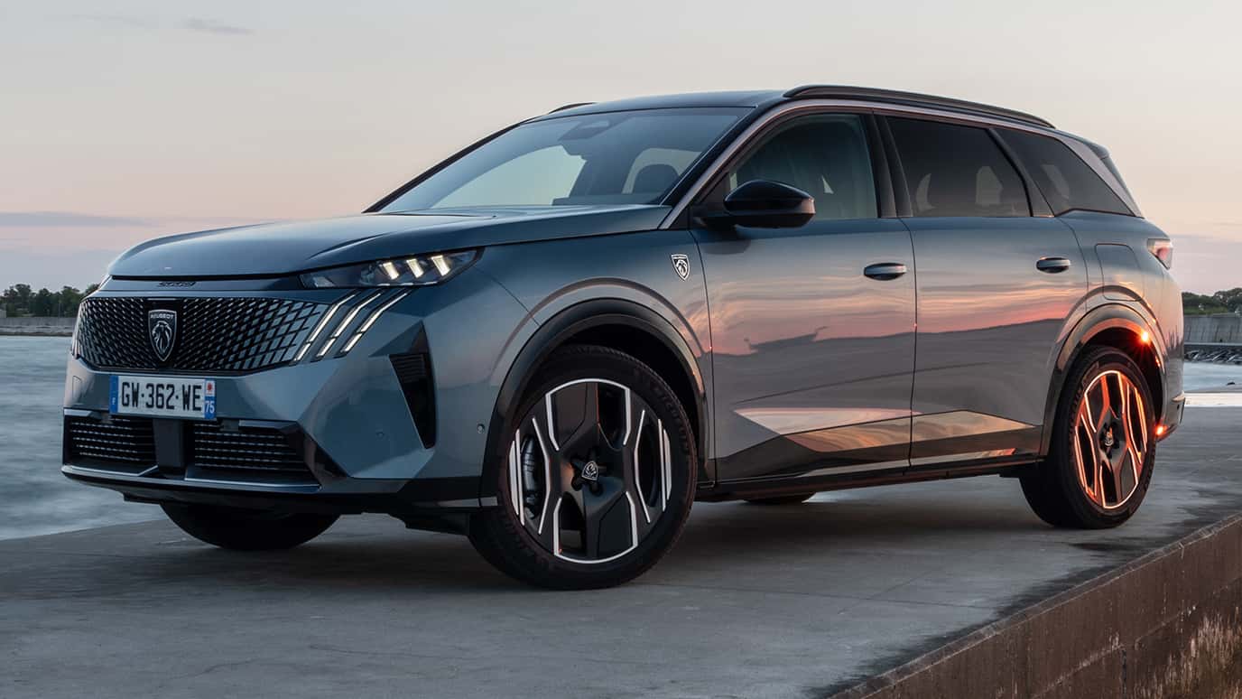 Verwunderlich Suv Modelle Von Peugeot Fotosnull
