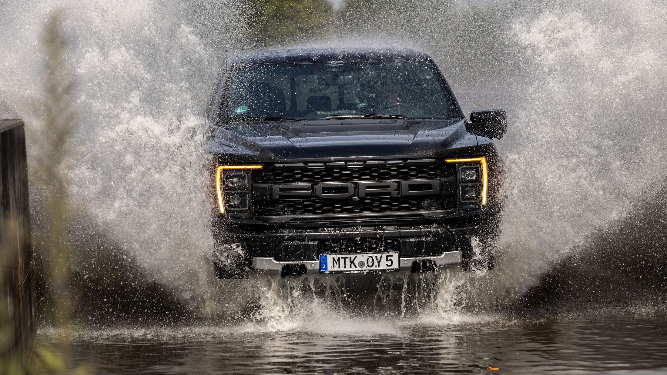 Plain Rapter Test: Ford F-150 Raptor (Technische Daten)