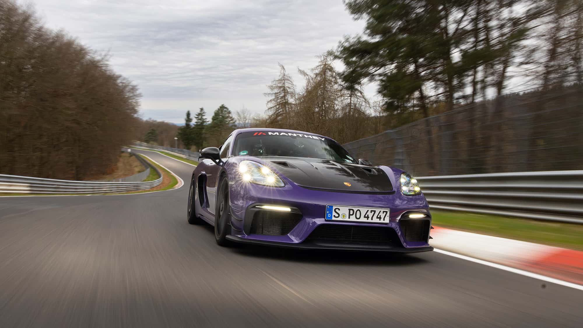 Porsche Gt4 Rs Technische Daten