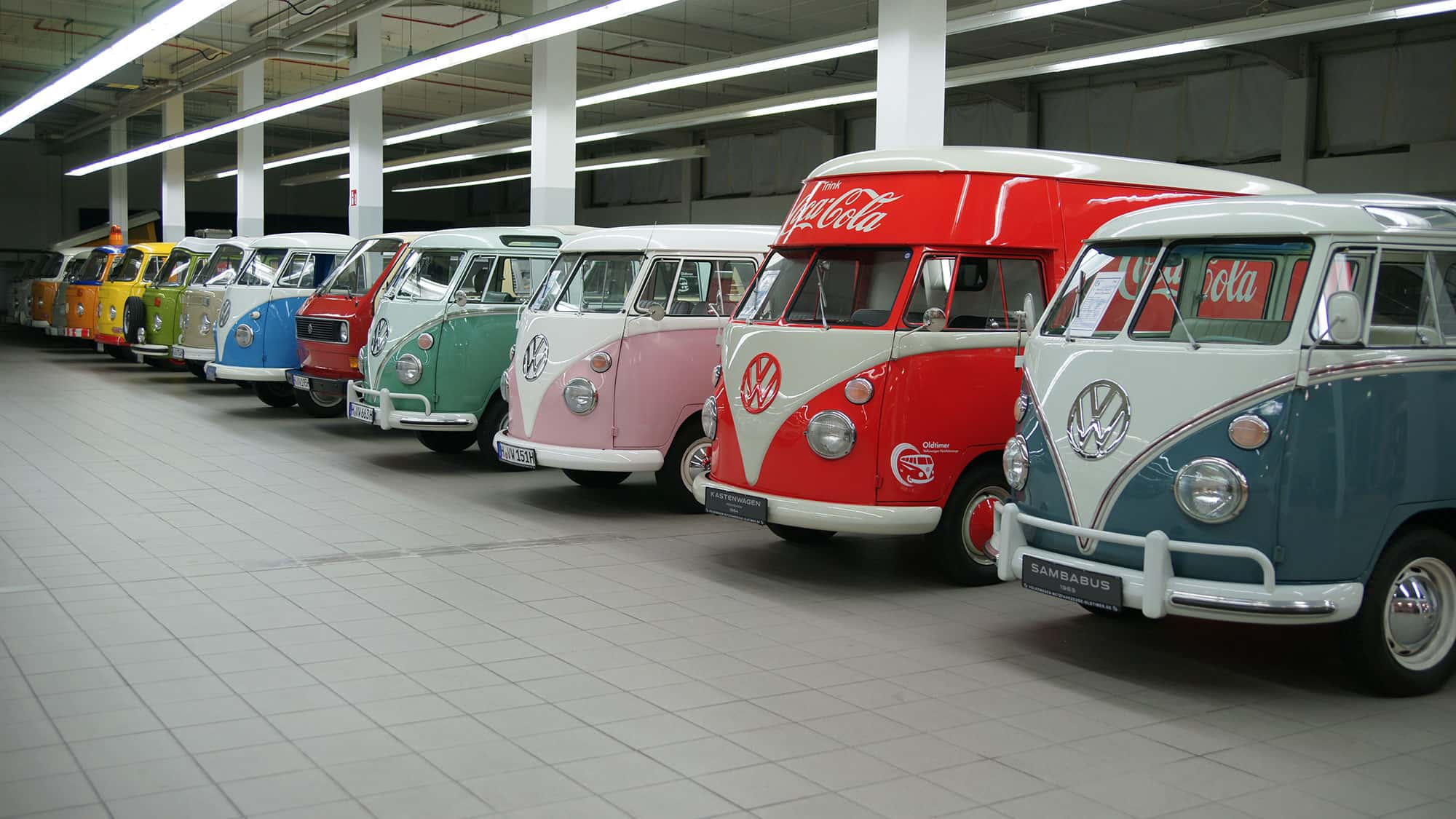 VW Bus Generation Comparison: These are the real Bullis