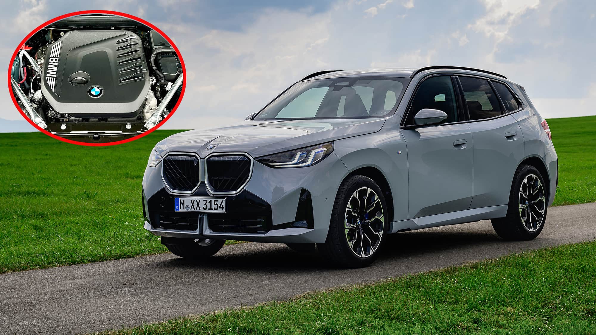 BMW-Modellpflege: X3 mit neuem 6-Zylinder, 2er GC bekommt 3-Zylinder