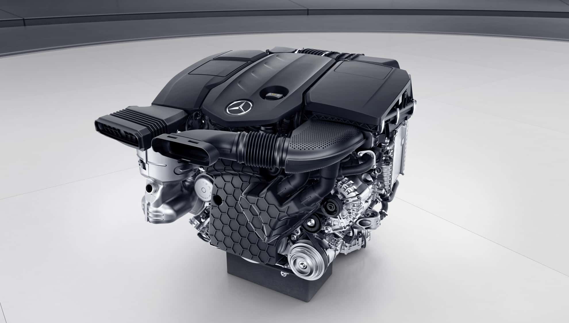 Alles zum Mercedes-Dieselmotor OM654