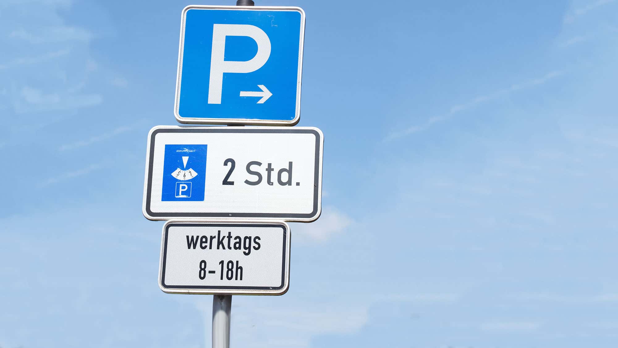 Was Zählt Als Werktag "Werktags": Was das bei Park- und Tempo-Schildern bedeutet