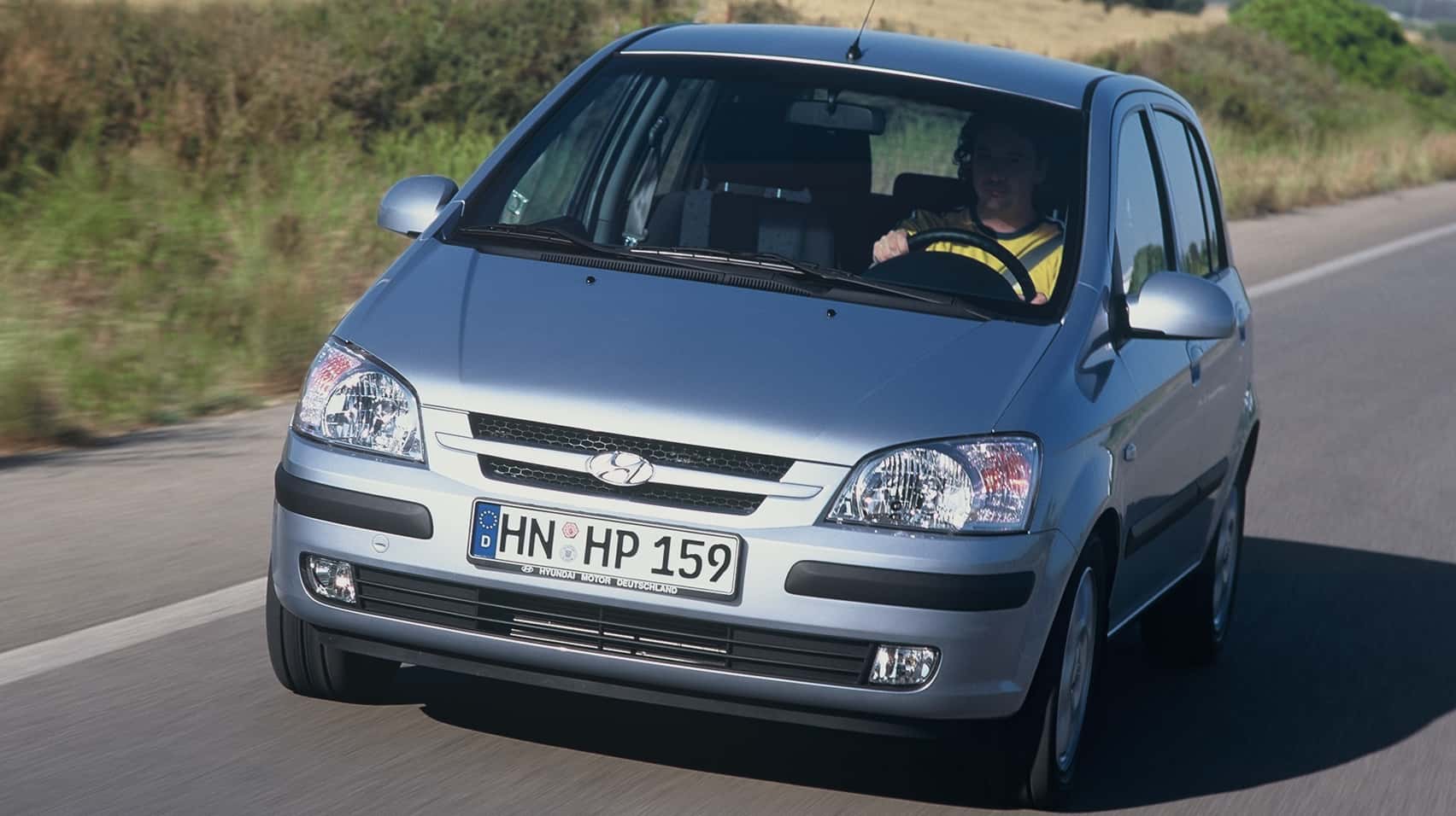 Hyundai Getz (1. Generation), Baujahr 2002 bis 2005 Technische Daten zu ...