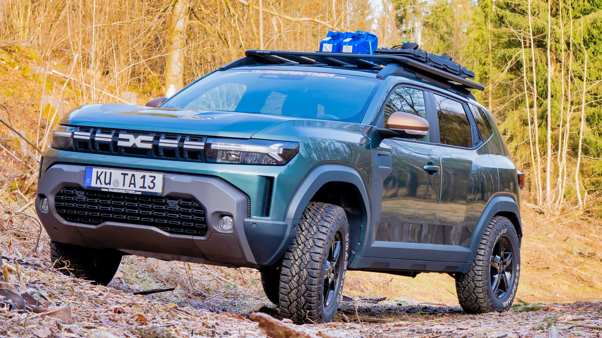Tuning Duster Robustes Tuning: Der Dacia Duster wird zum aufsehenerregenden Offroad ...