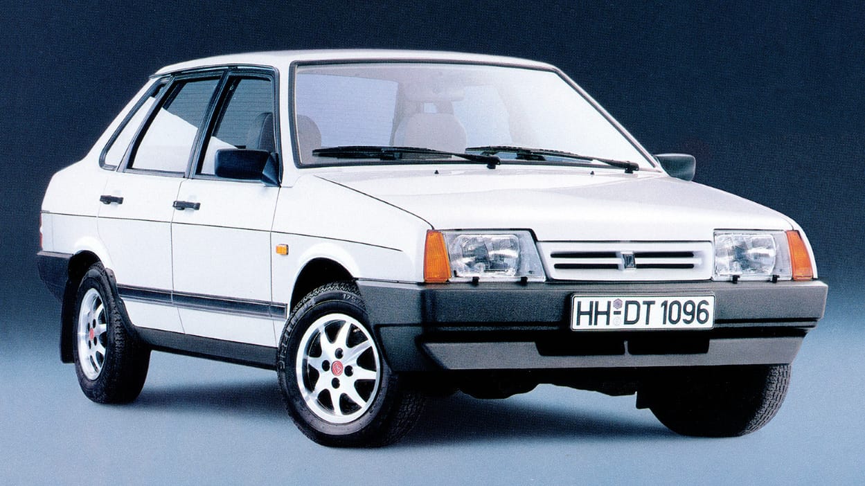 Lada Forma ab 1995 Alle Modelle, Neuheiten, Tests & Fahrberichte ...