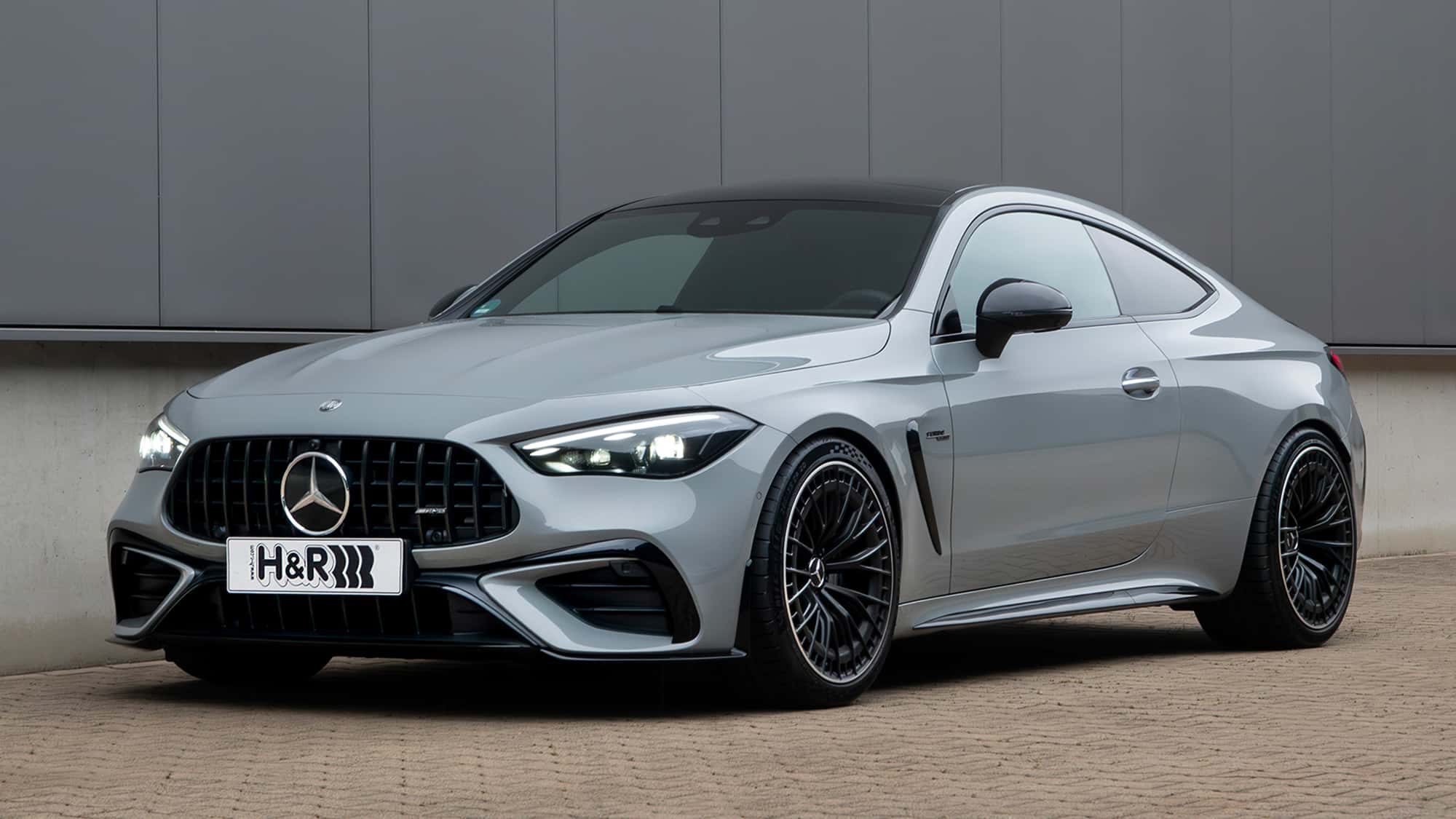 Mercedes-Benz CLE 53 AMG mit H&R Tieferlegungsfedern – Mehr Performance ...