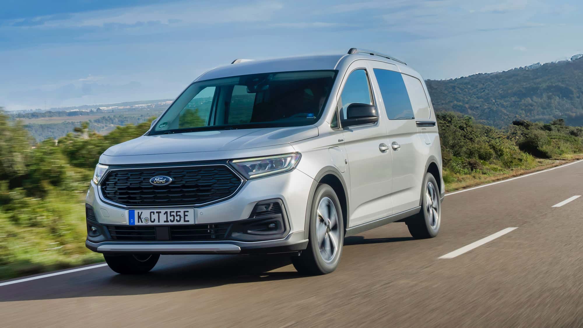 Ford Transit Connect Plug-in-Hybrid im ersten Test: Cleverer PHEV-Van ...