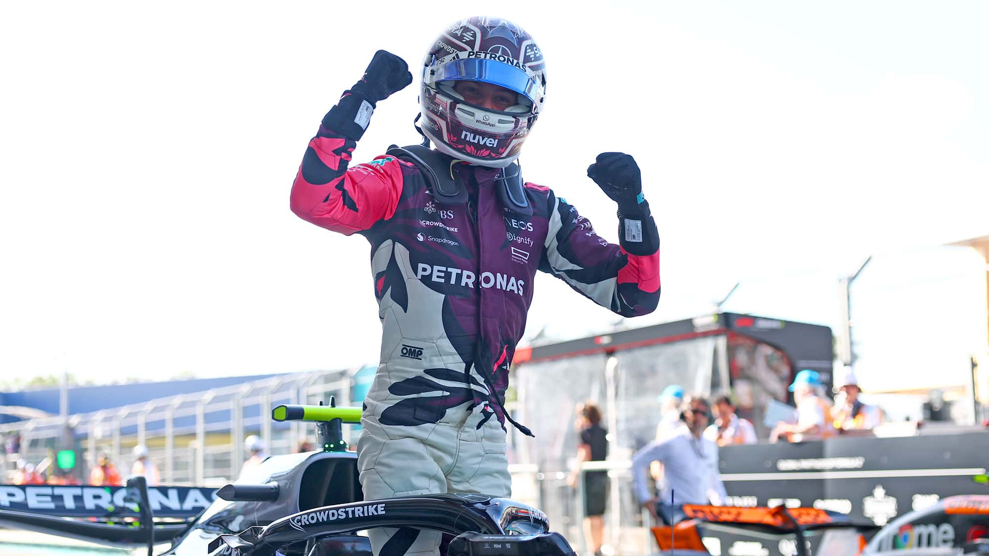 Auto Pole GP Miami 2025 - Ergebnis Sprint-Quali: Antonelli auf Pole