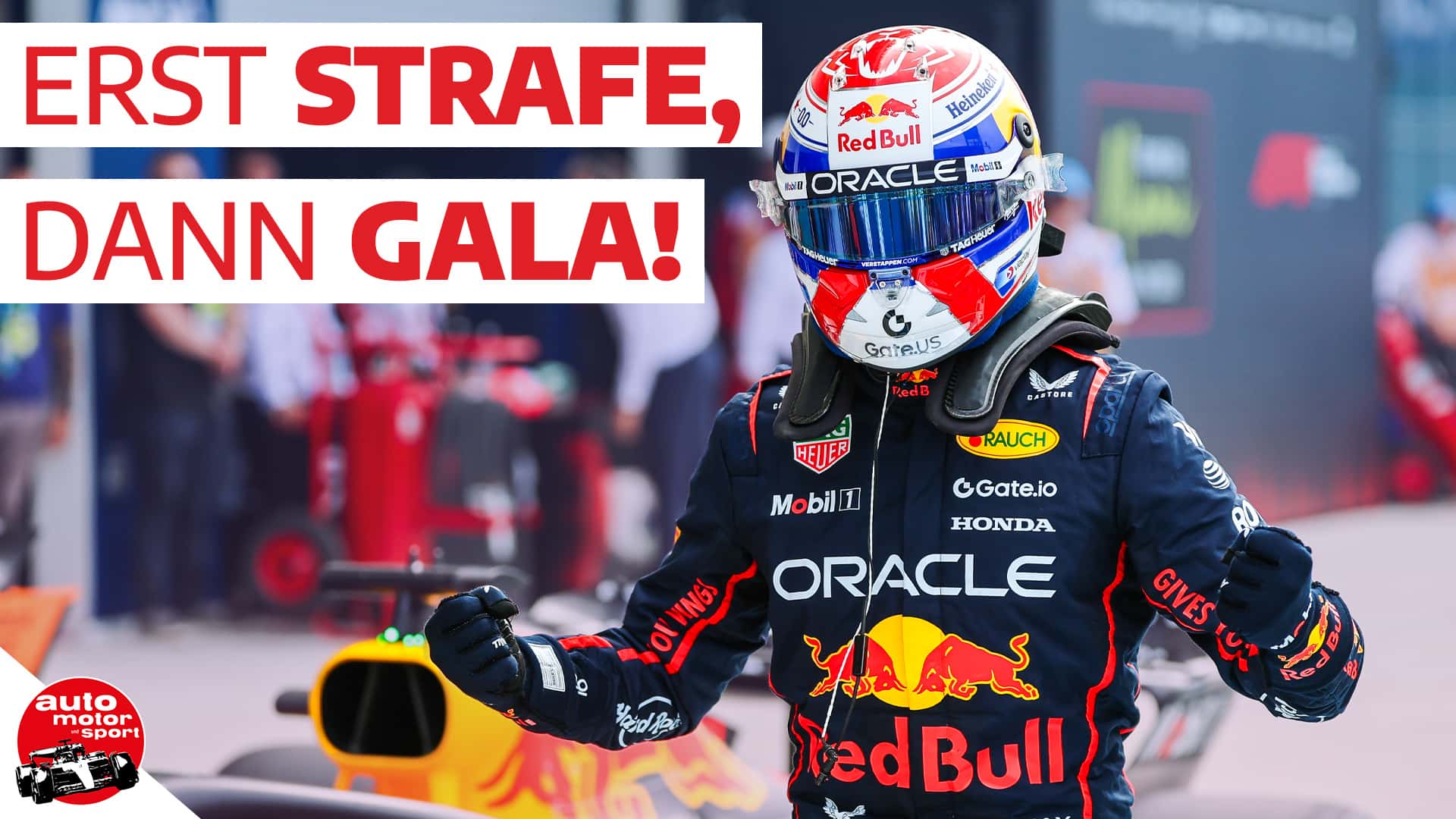 Miami GP: Verstappen sichert Pole nach Strafe