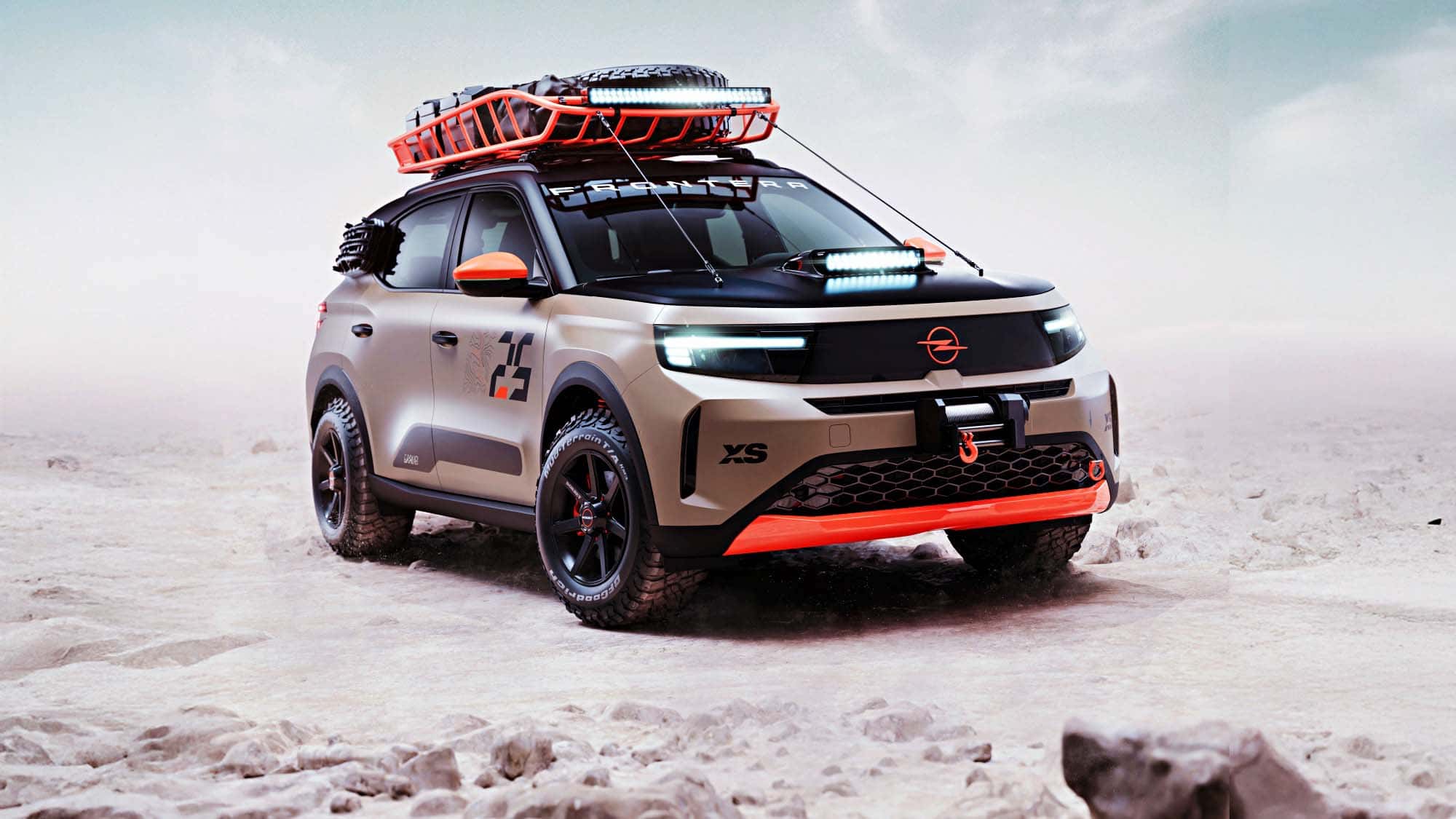 Opel-Frontera-Gravel-am-W-rthersee-Opel-crasht-Tuning-Party-mit-Offroad-Frontera