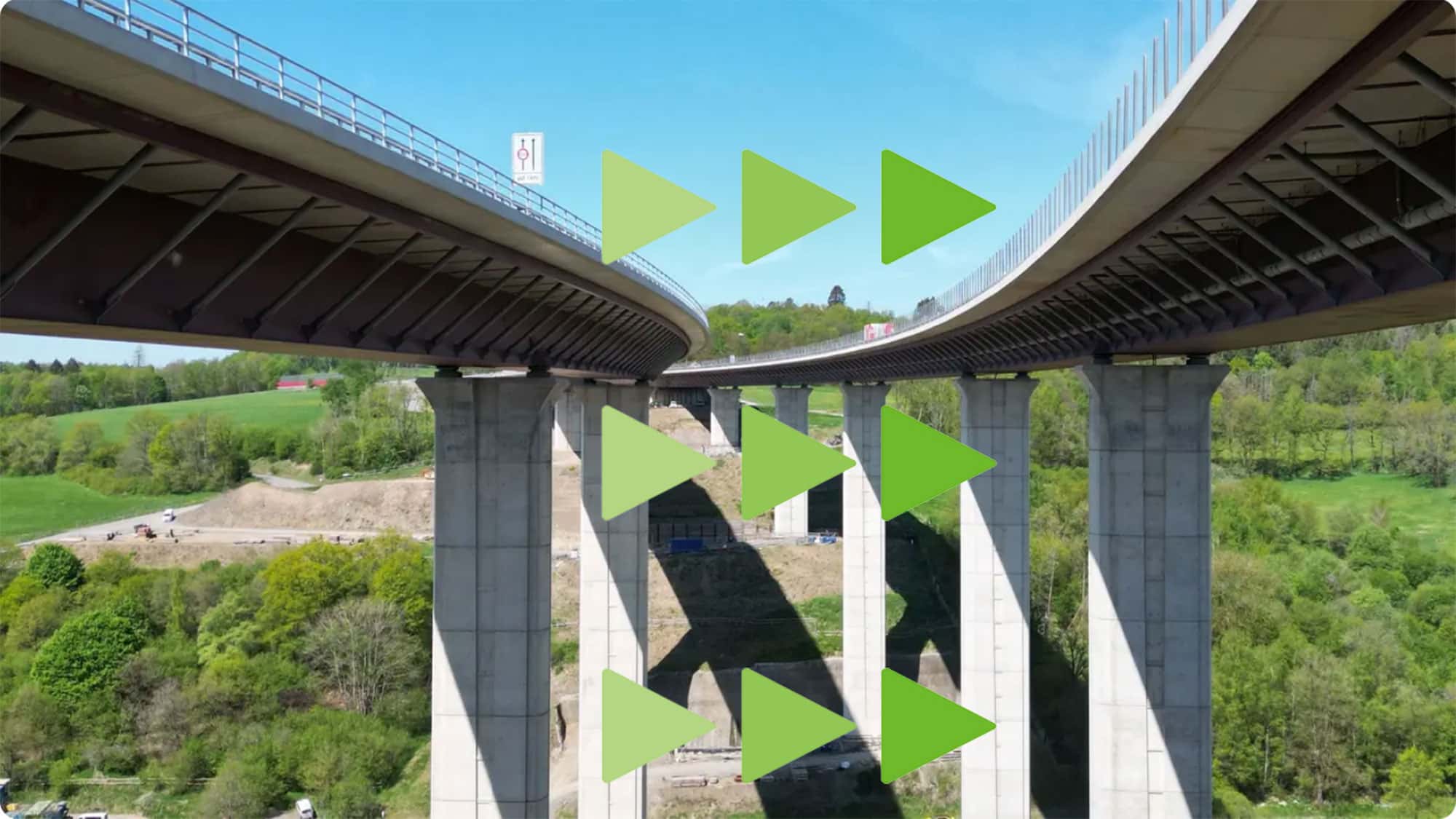 Neue-A45-Br-cke-wird-quer-verschoben-40-000-Tonnen-fahren-auf-Fett