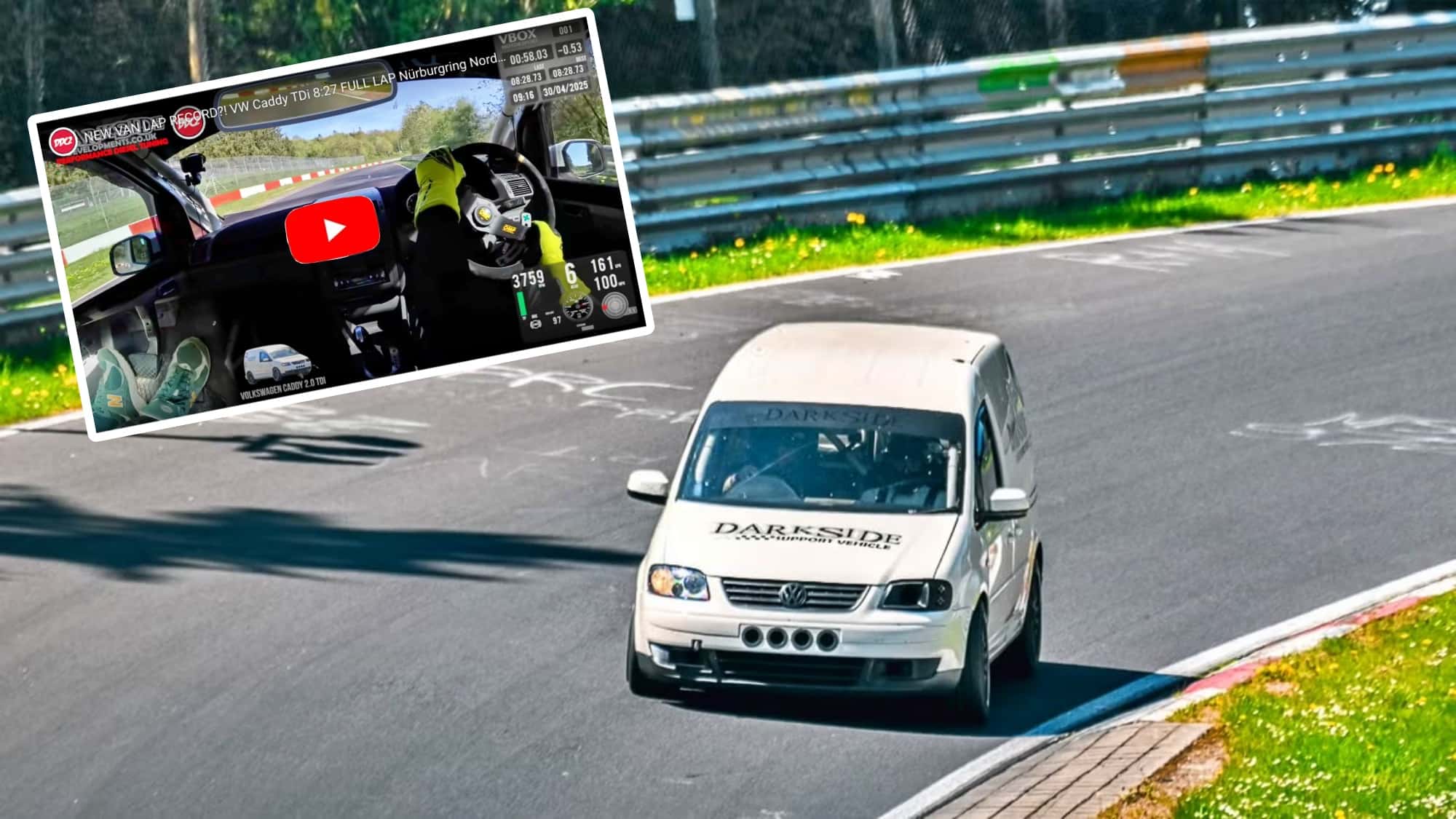 Neuer-Rundenrekord-f-r-Vans-auf-der-Nordschleife-Britischer-VW-Caddy-bricht-Rekord-in-Gr-ner-H-lle