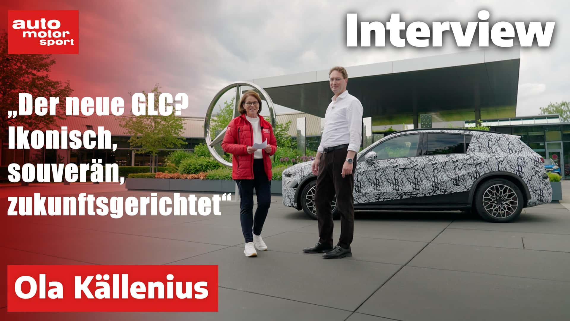 Elektrischer GLC: Interview mit Ola Källenius
