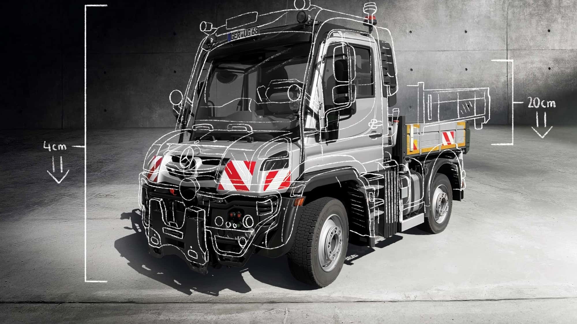 Mercedes-Unimog-U-219-Low-Lowrider-Umbau-f-r-den-Allesk-nner
