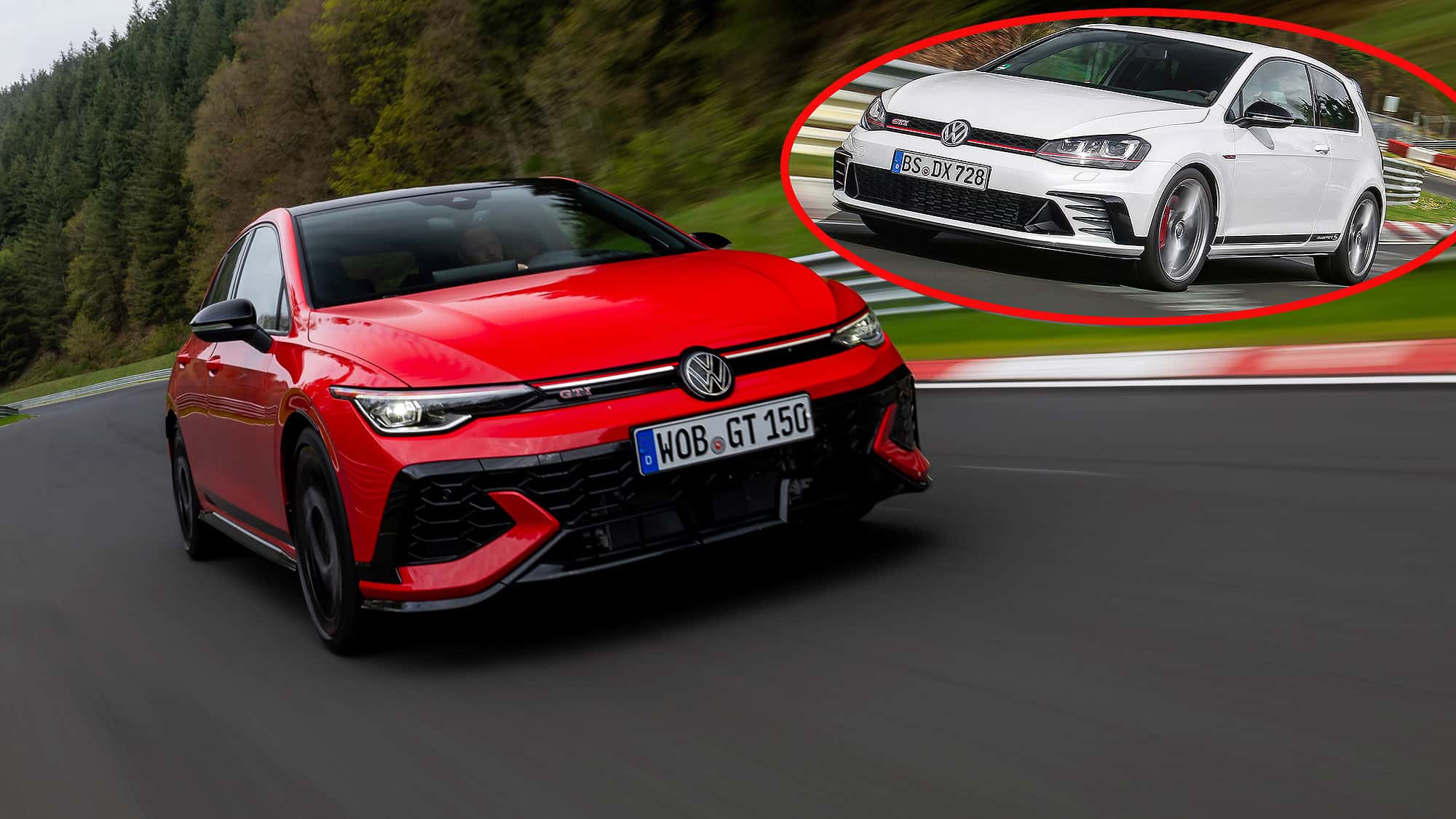 VW-Golf-8-GTI-Edition-50-vs-Golf-7-GTI-Clubsport-S-Ein-Extrem-GTI-ist-schneller-der-andere-radikaler