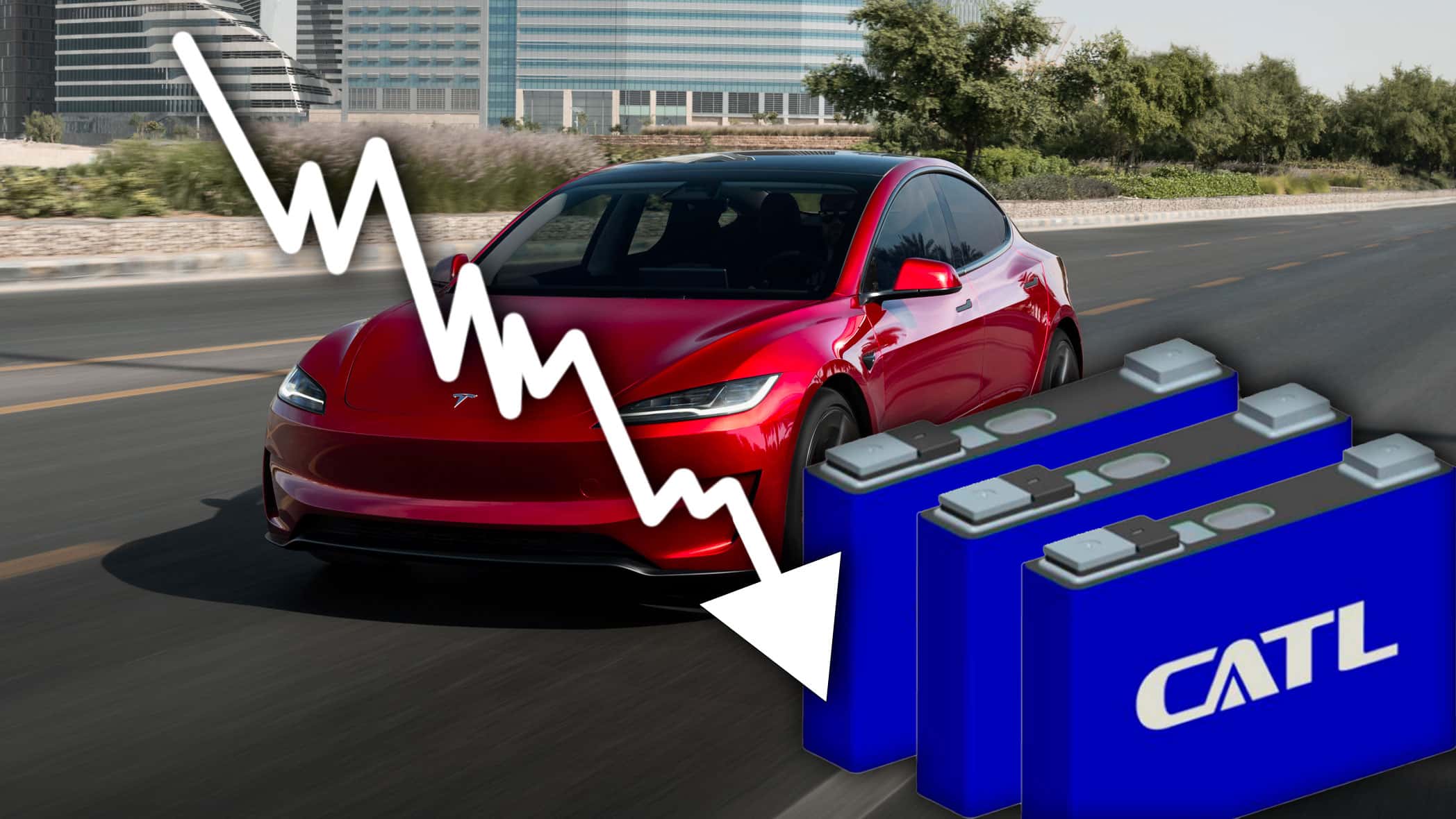 Umsatzeinbruch-bei-den-Batteriezulieferern-Akku-leer-Batterie-Riese-CATL-mit-roten-Zahlen