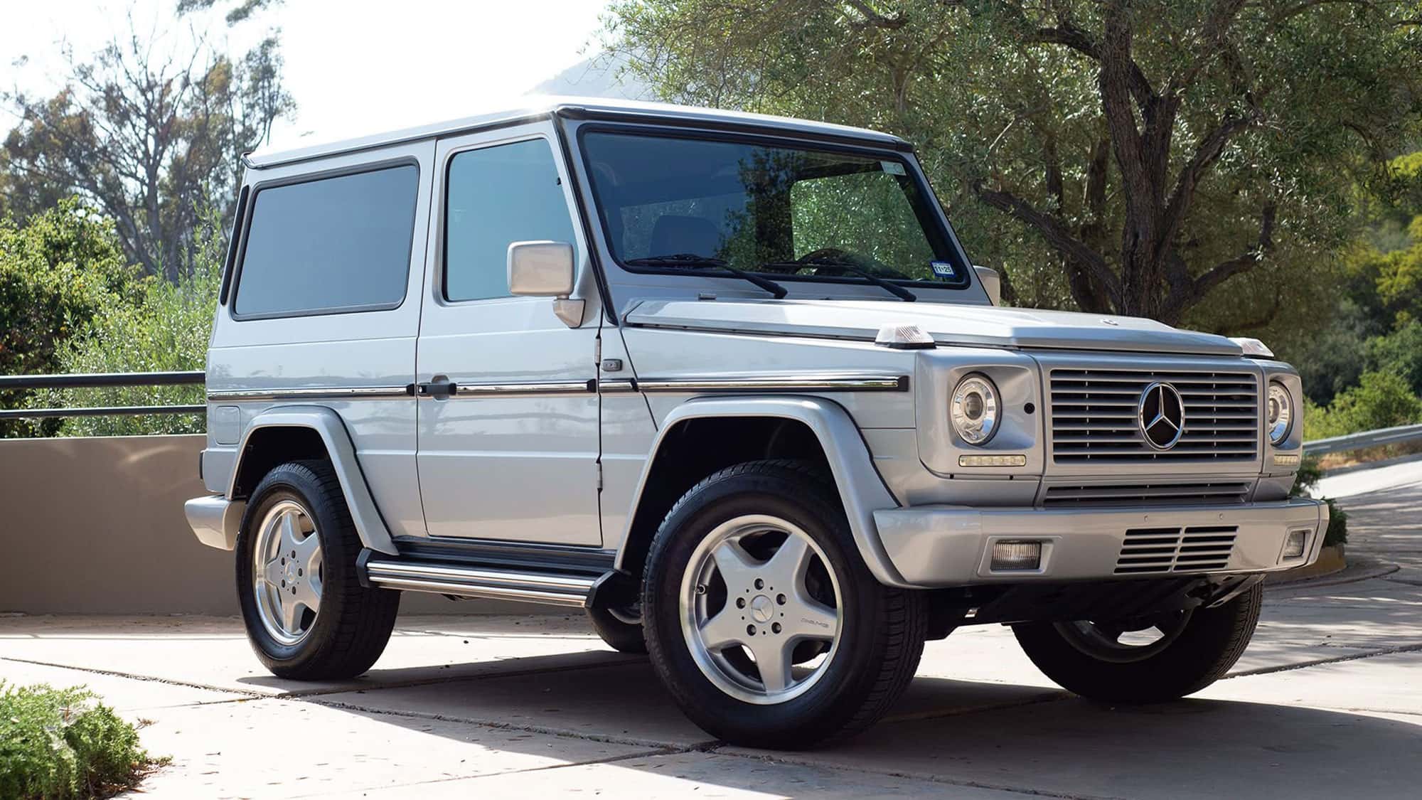 Mercedes-Benz-G36-AMG-von-1997-zu-verkaufen-Extrem-seltener-G-Mercedes-mit-6-Zylinder-von-AMG