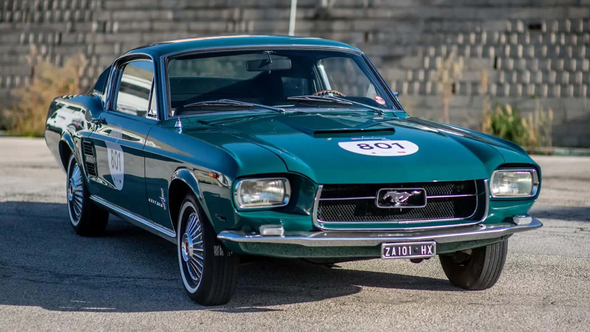 Ford-Mustang-GT-Zagato-Elaborazione-289-1967-Wetten-dass-Sie-diesen-Mustang-nicht-kannten-