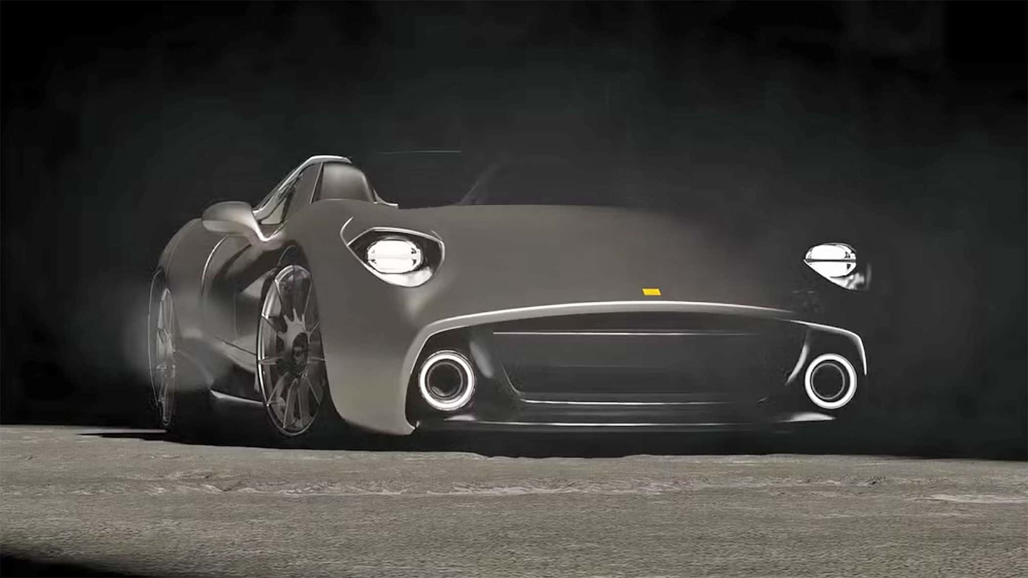 Larkin-Feroxa-Aston-Martin-Vantage-im-Mini-Rock