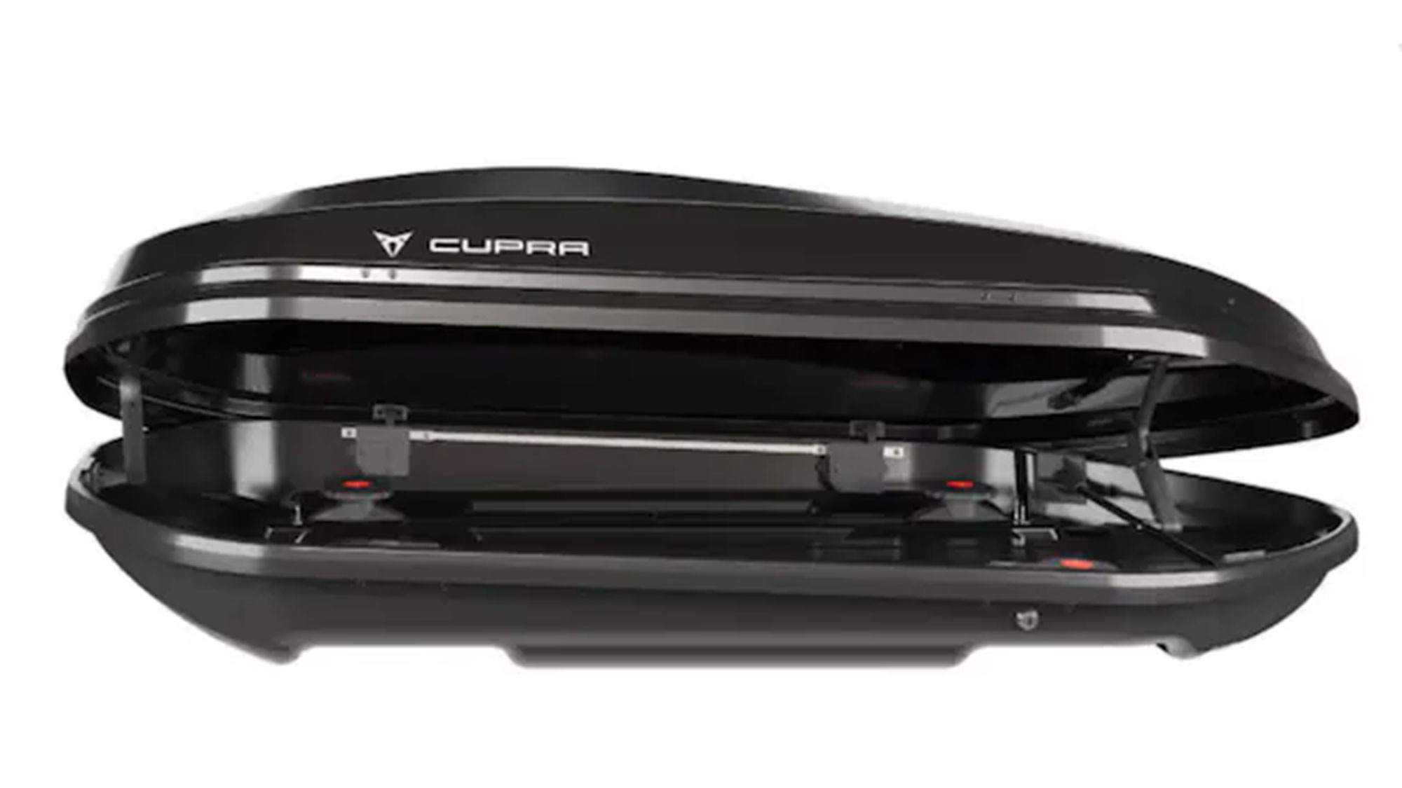 Cupra-Dachbox-Diamond-450-R-ckruf-Deckel-kann-abfallen