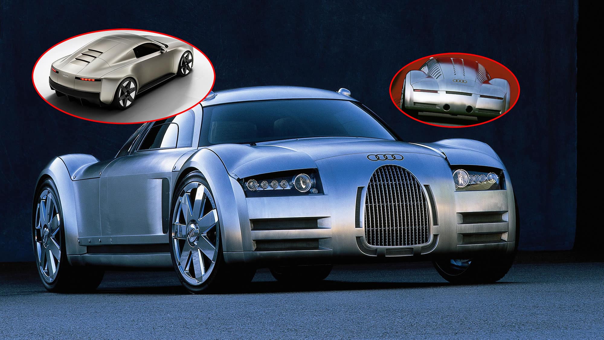 Audi-Rosemeyer-Concept-und-das-neue-TT-Design-25-Jahre-wirkt-die-Studie-nach