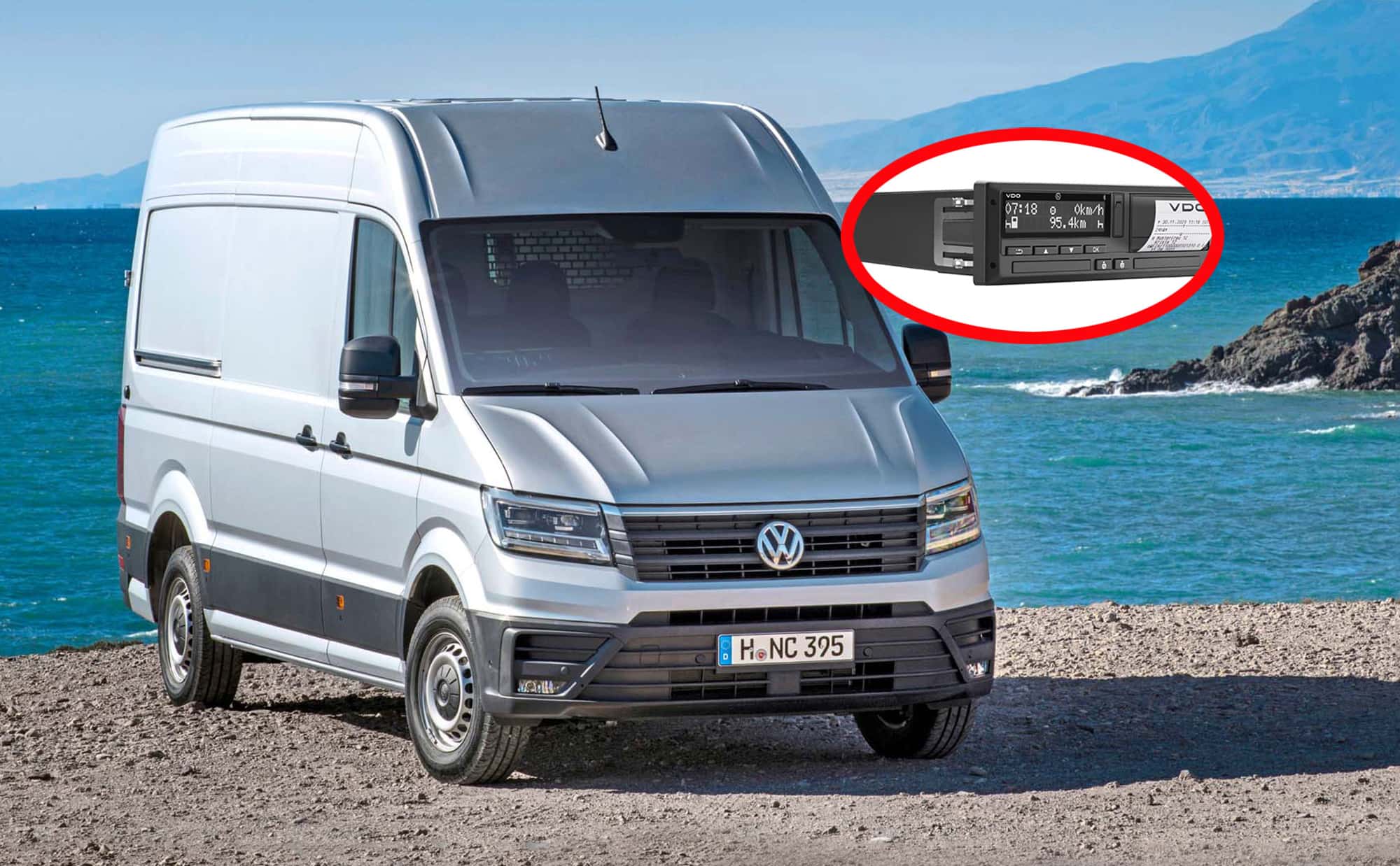  Ab 1. Juli 2026: Fahrtenschreiber für leichte Nutzfahrzeuge vorgeschrieben Bildidee 