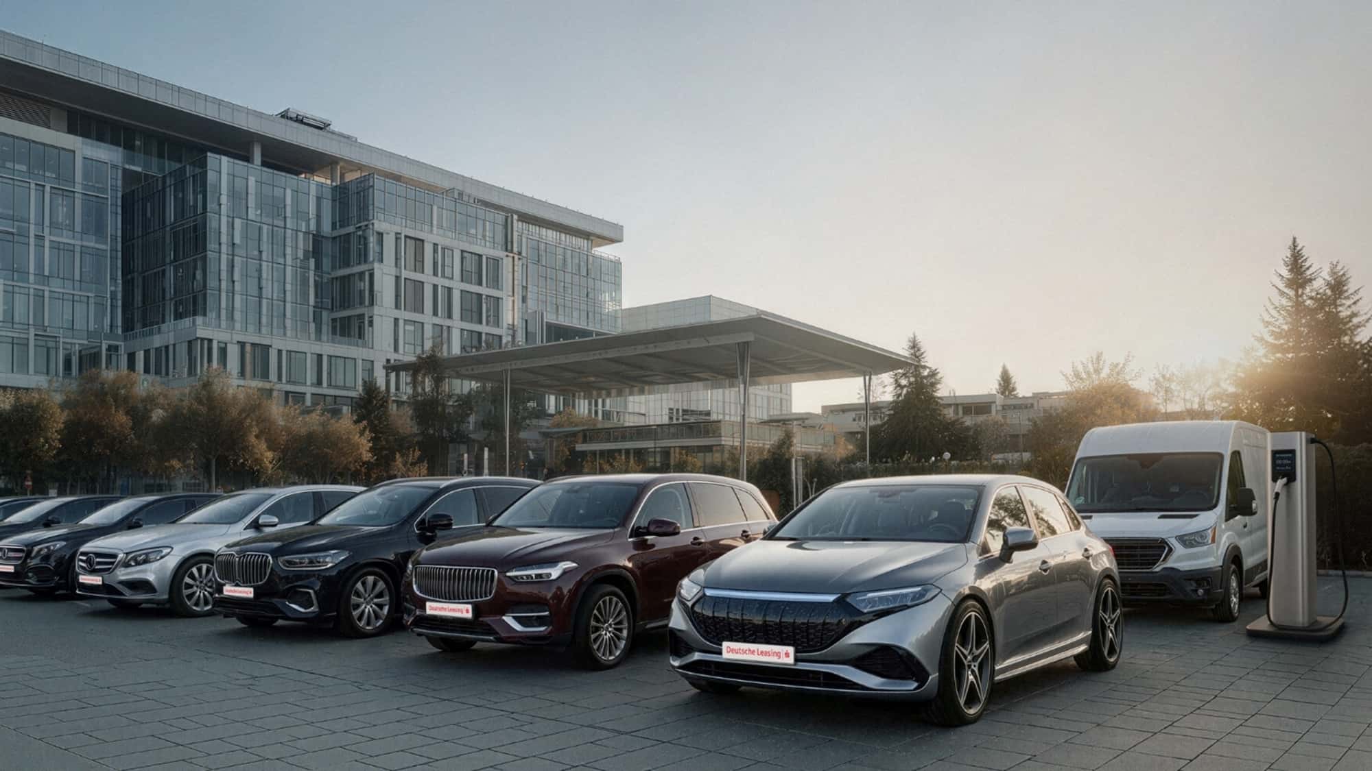 Auto clever finanzieren – mit Deutsche Leasing