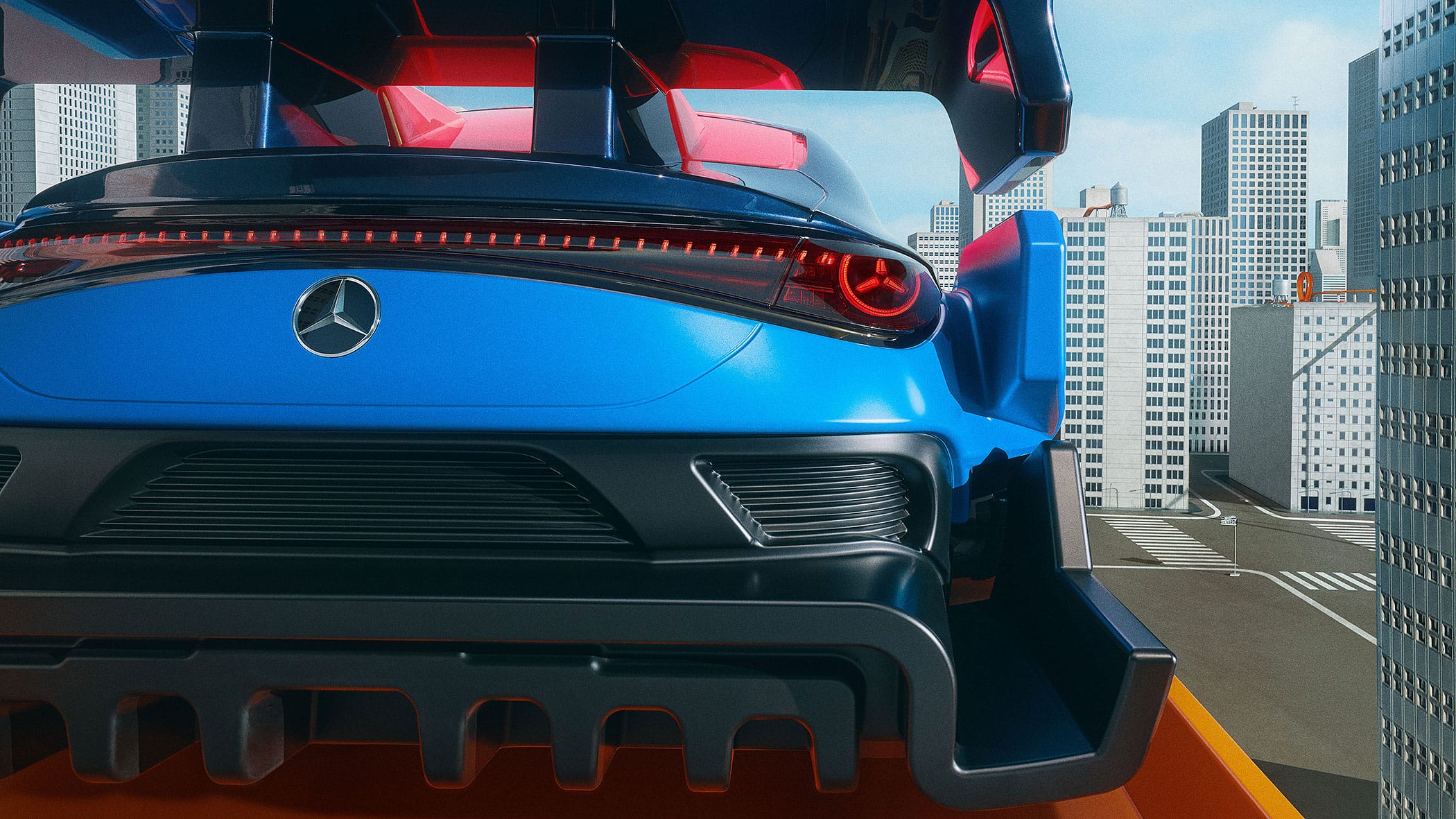 DTM-Optik-f-r-neues-Modell-Elektro-Benz-mit-Extrem-Fl-gelwerk