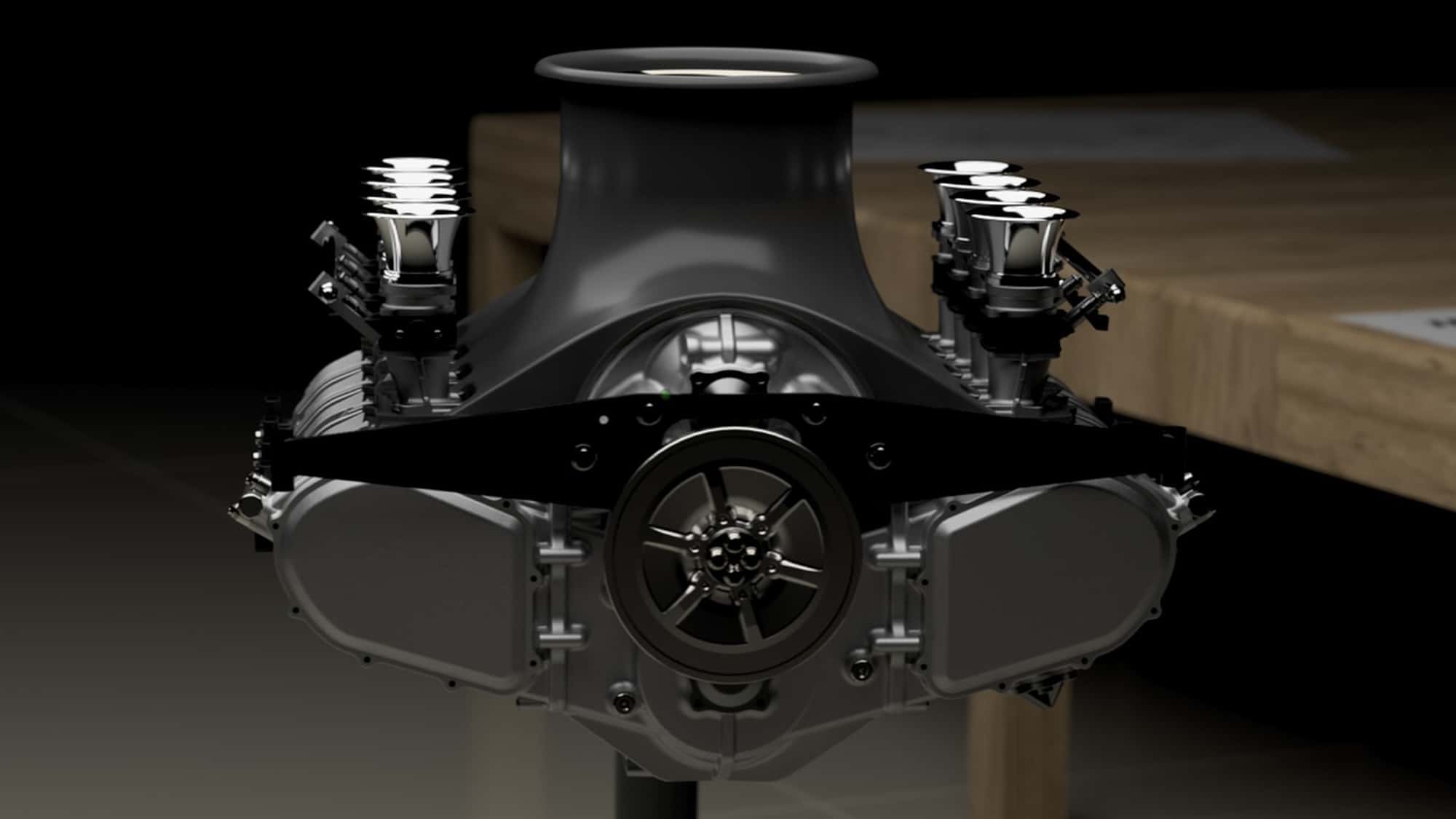R-nge-Achtzylinder-Boxer-f-r-Porsche-964-Luftgek-hlter-Le-Mans-Sound