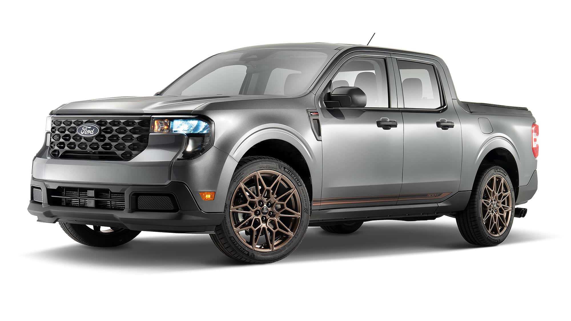 Ford-Maverick-300T-auf-der-SEMA-Neue-Maverick-Topversion-mit-Mustang-Power