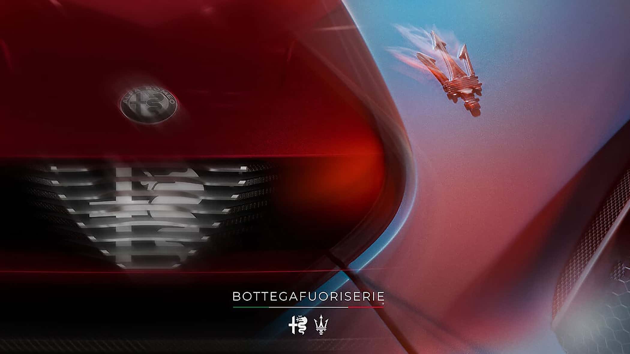Alfa Romeo and Maserati: Bottegafuoriserie becomes a new home for ...