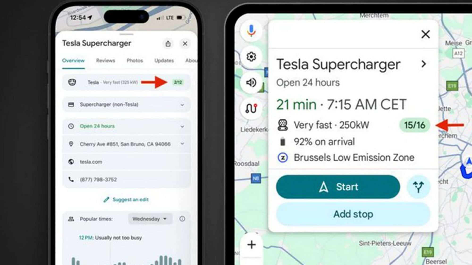Tesla-Supercharger-Netz-Auslastung-erstmals-bei-Google-Maps