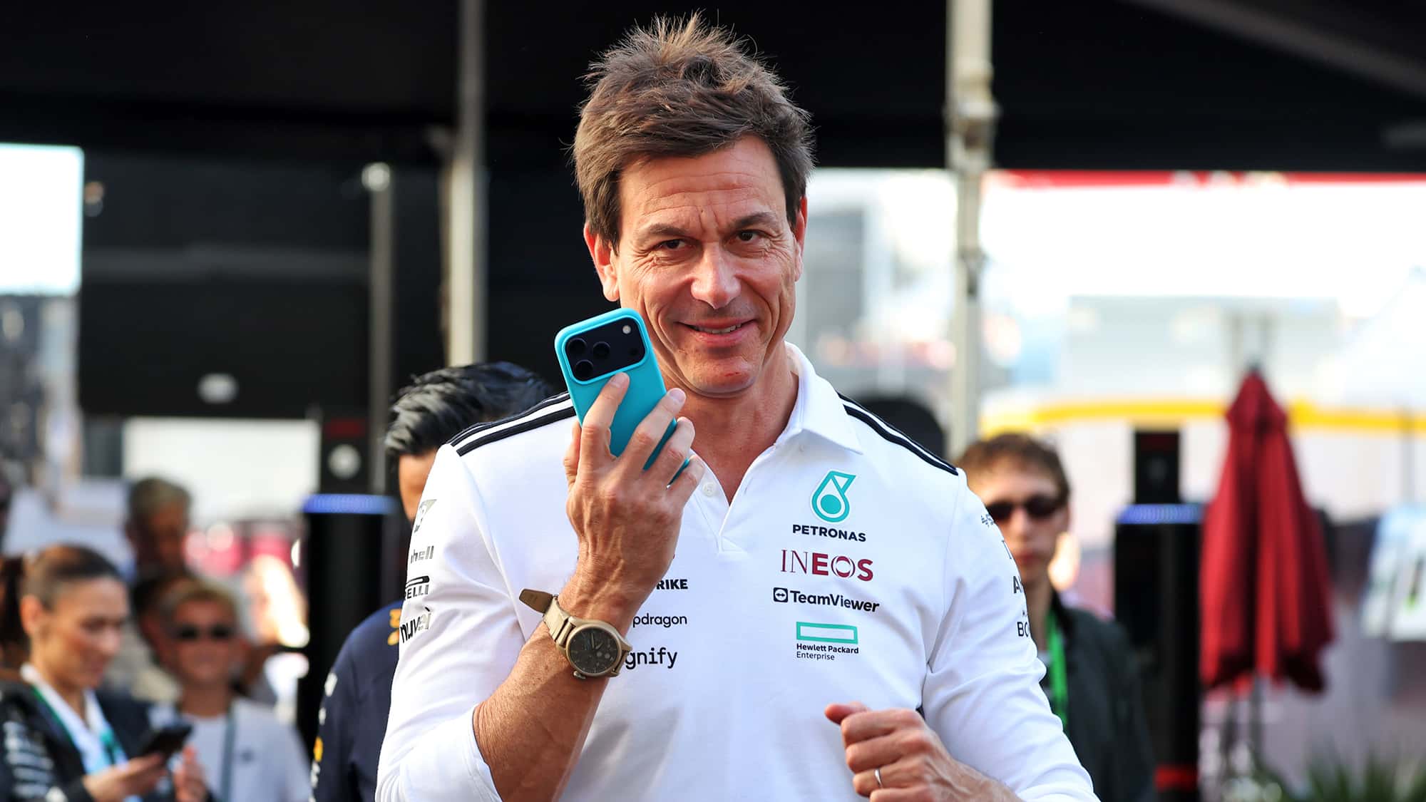 So macht Toto Wolff wieder Millionen: US-Amerikaner übernimmt Anteile ...