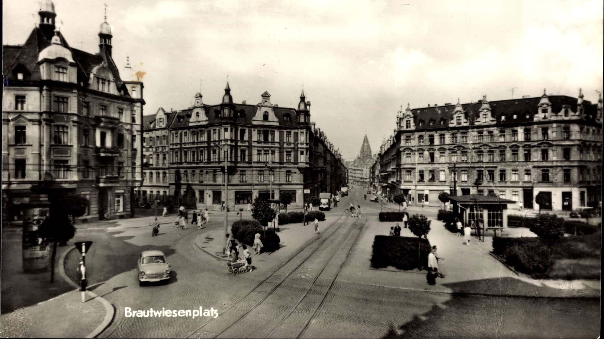 Brautwiesenplatz-in-G-rlitz-Ist-das-der-lteste-Kreisverkehr-