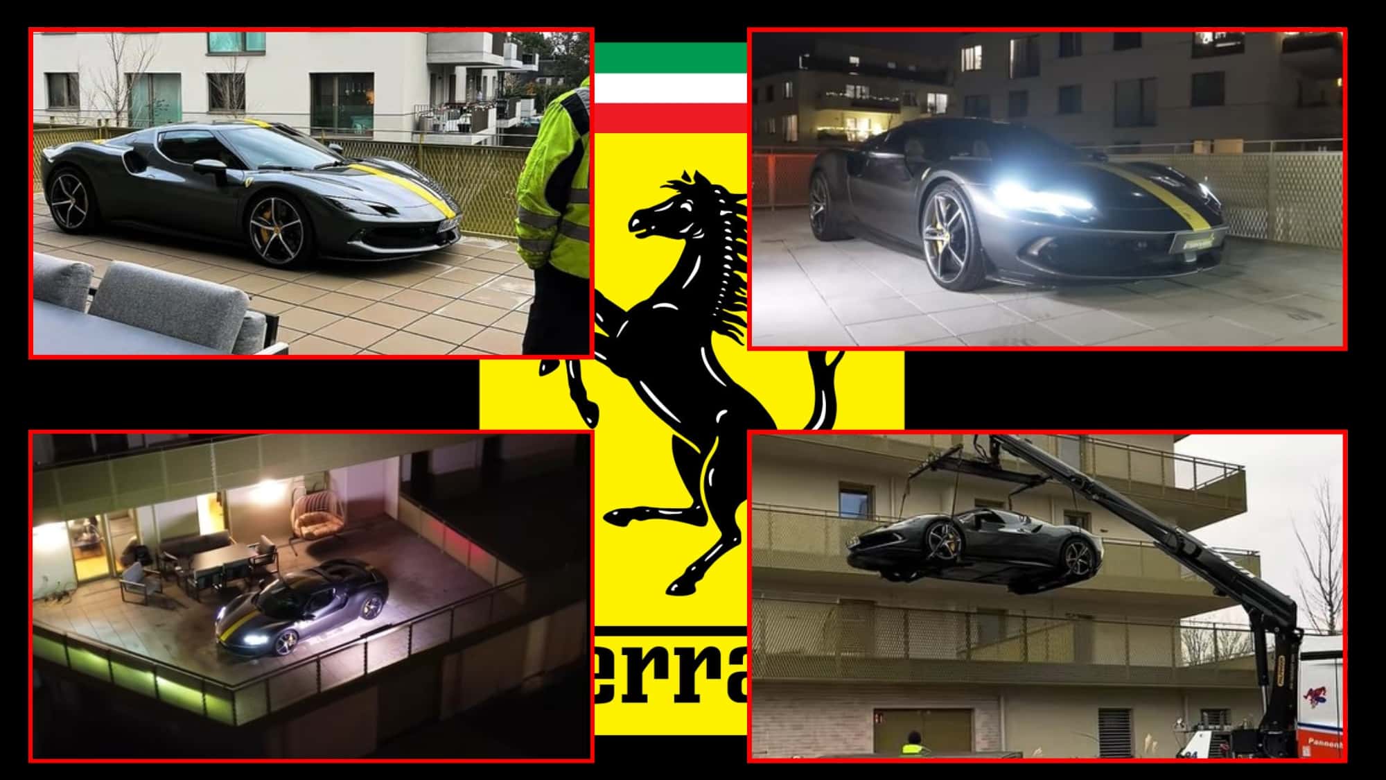 Wien-296-GTB-mit-ungew-hnlichem-Parkplatz-Ferrari-auf-Balkon-darum-schritten-die-Beh-rden-ein