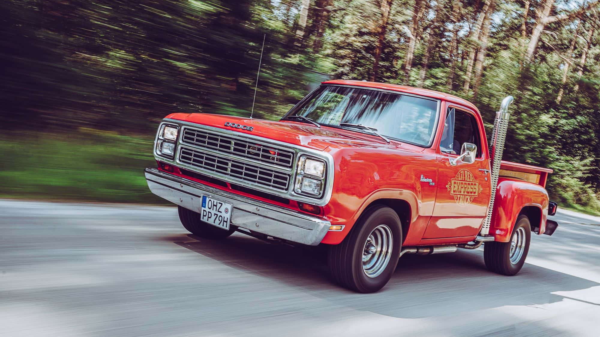 Dodge-Li-l-Red-Express-Truck-1979-Dieser-Pickup-Truck-war-1978-das-schnellste-US-Car