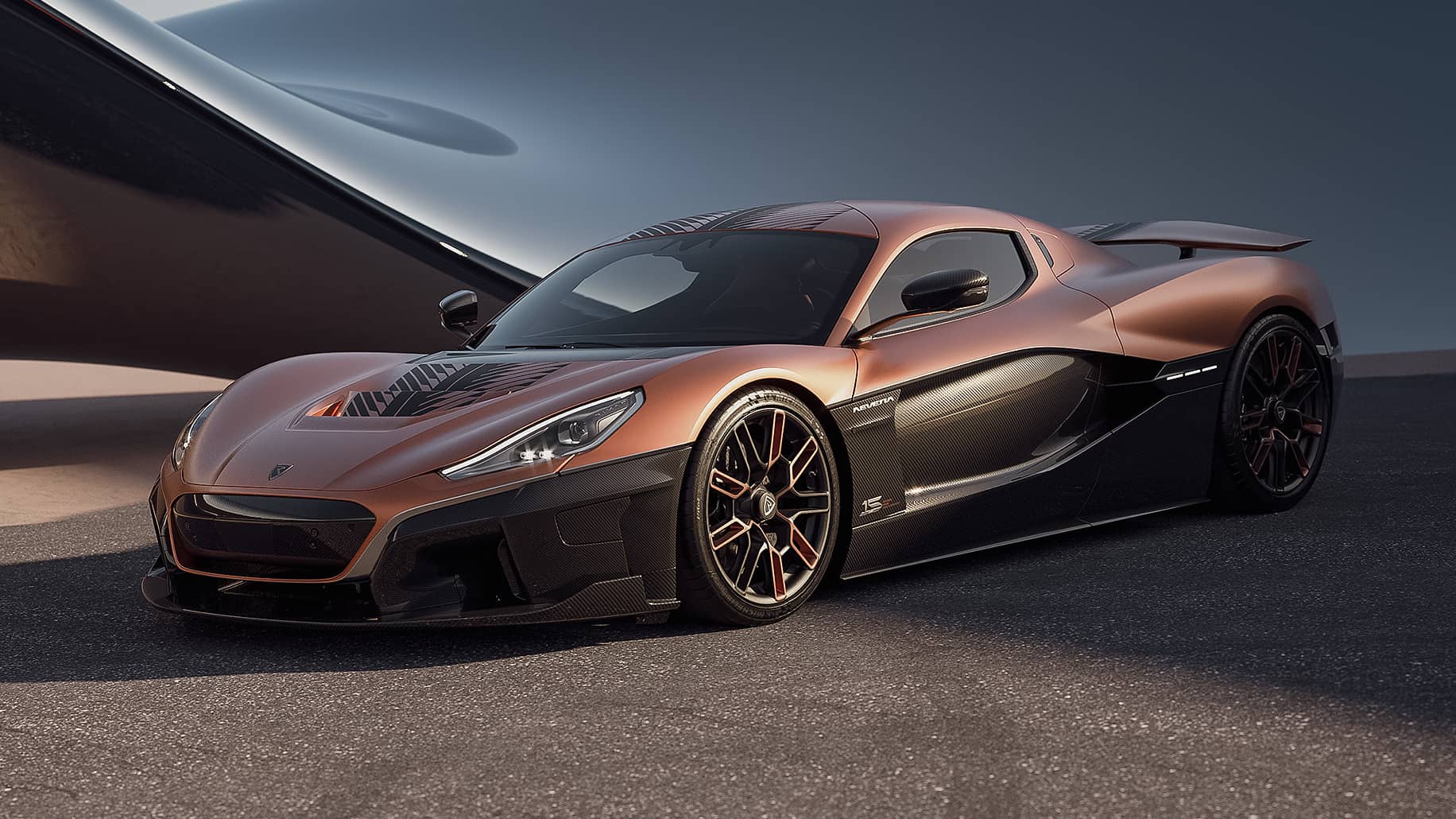 Rimac Nevera Technische Daten zu allen Motorisierungen