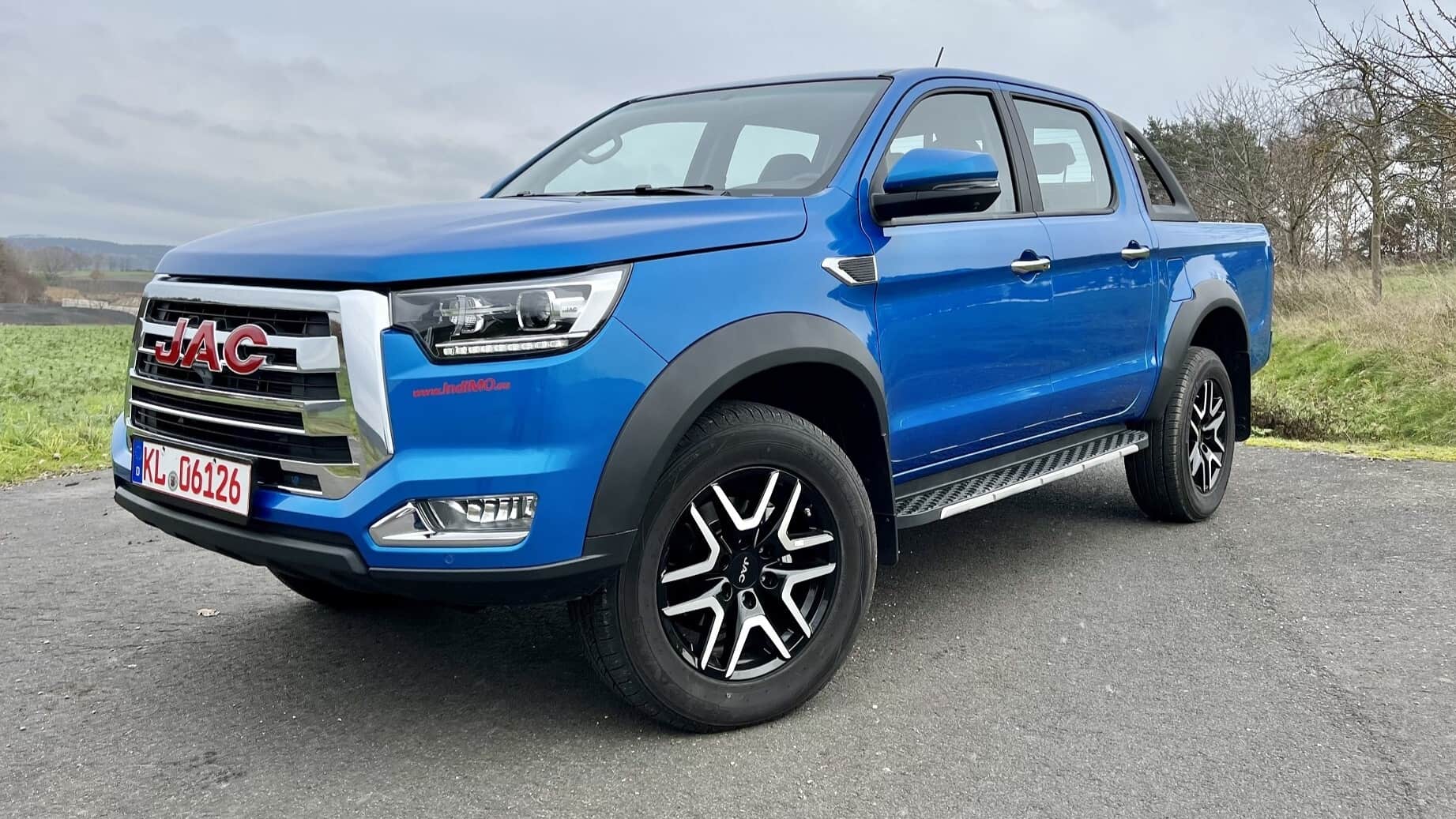Jac Pickup Technische Daten