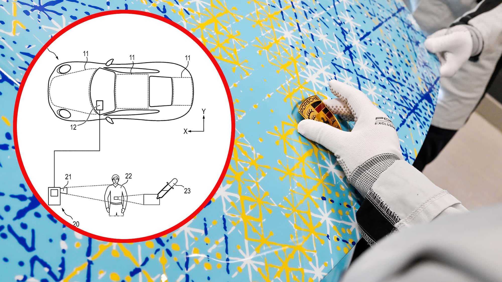 Patent-f-r-Cham-leon-Auto-Lackwechsel-auf-Knopfdruck-Porsche-arbeitet-dran-