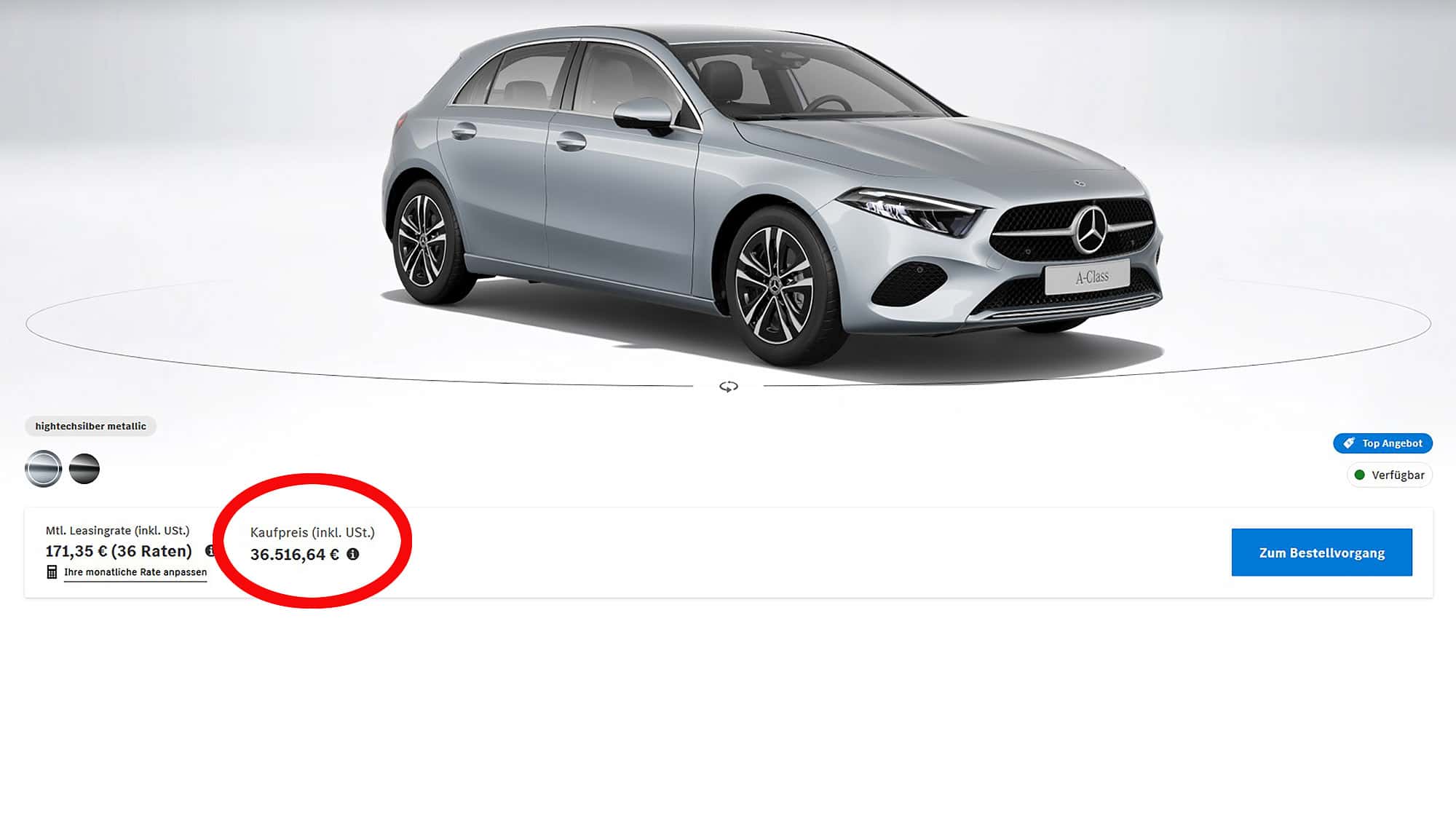 Mercedes-A-Klasse-mit-bis-zu-25-Prozent-Rabatt-Mercedes-fahren-zum-Schn-ppchenpreis-So-geht-s-