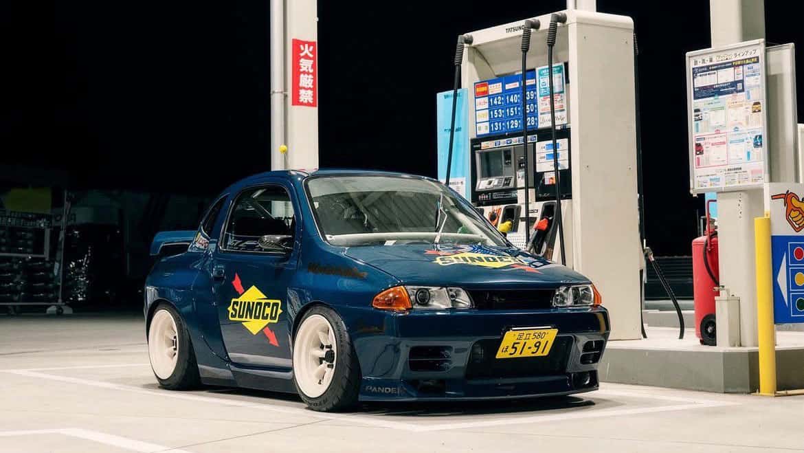 Pandem-Rocket-Bunny-R32-Kit-Kennen-Sie-diesen-Mini-Godzilla-auf-Suzuki-Basis-