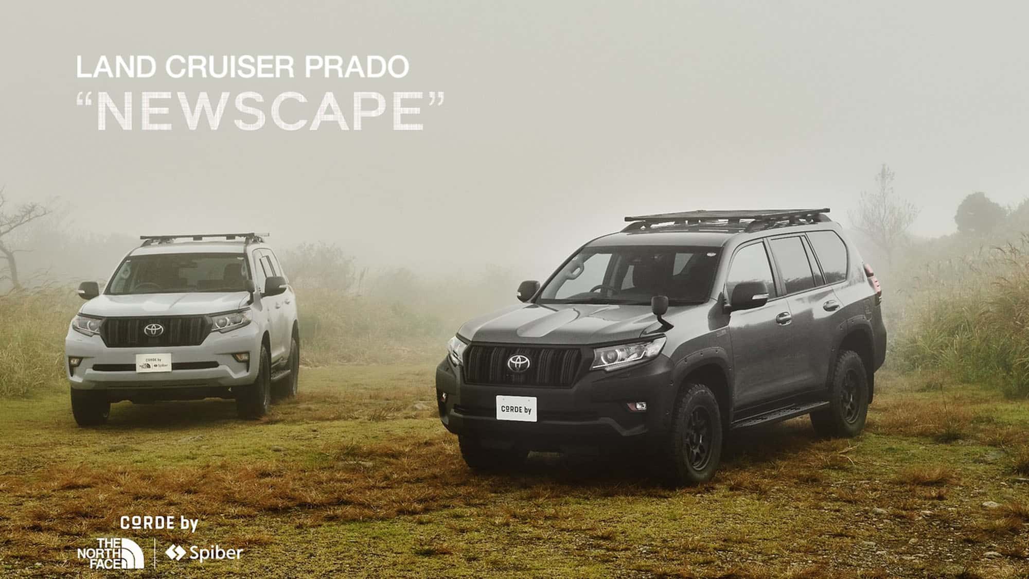 Land-Cruiser-Prado-150-Werksseitiges-Body-Kit-f-r-altes-Modell