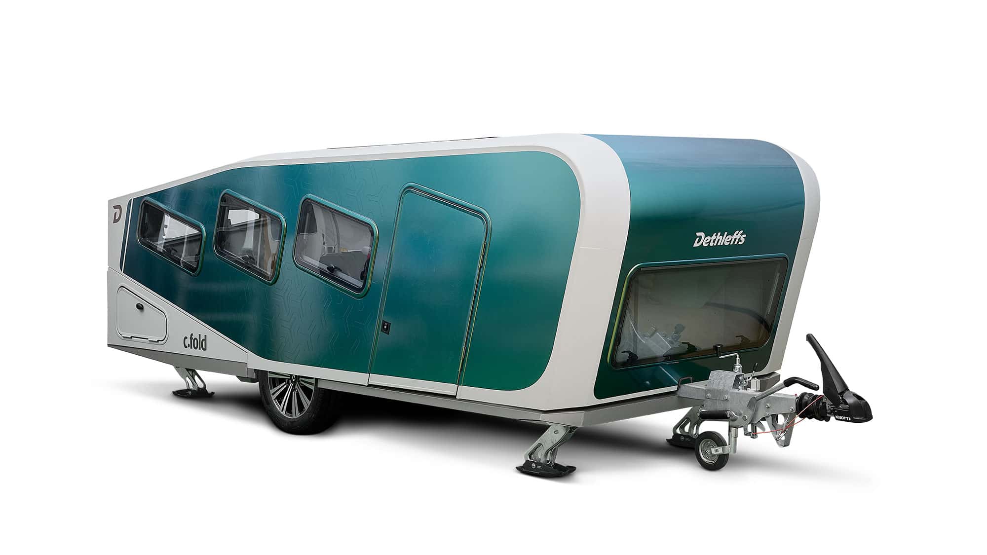 Dethleffs-Caravan-f-r-E-Autos-Ganz-sch-n-schr-g-der-C-Fold