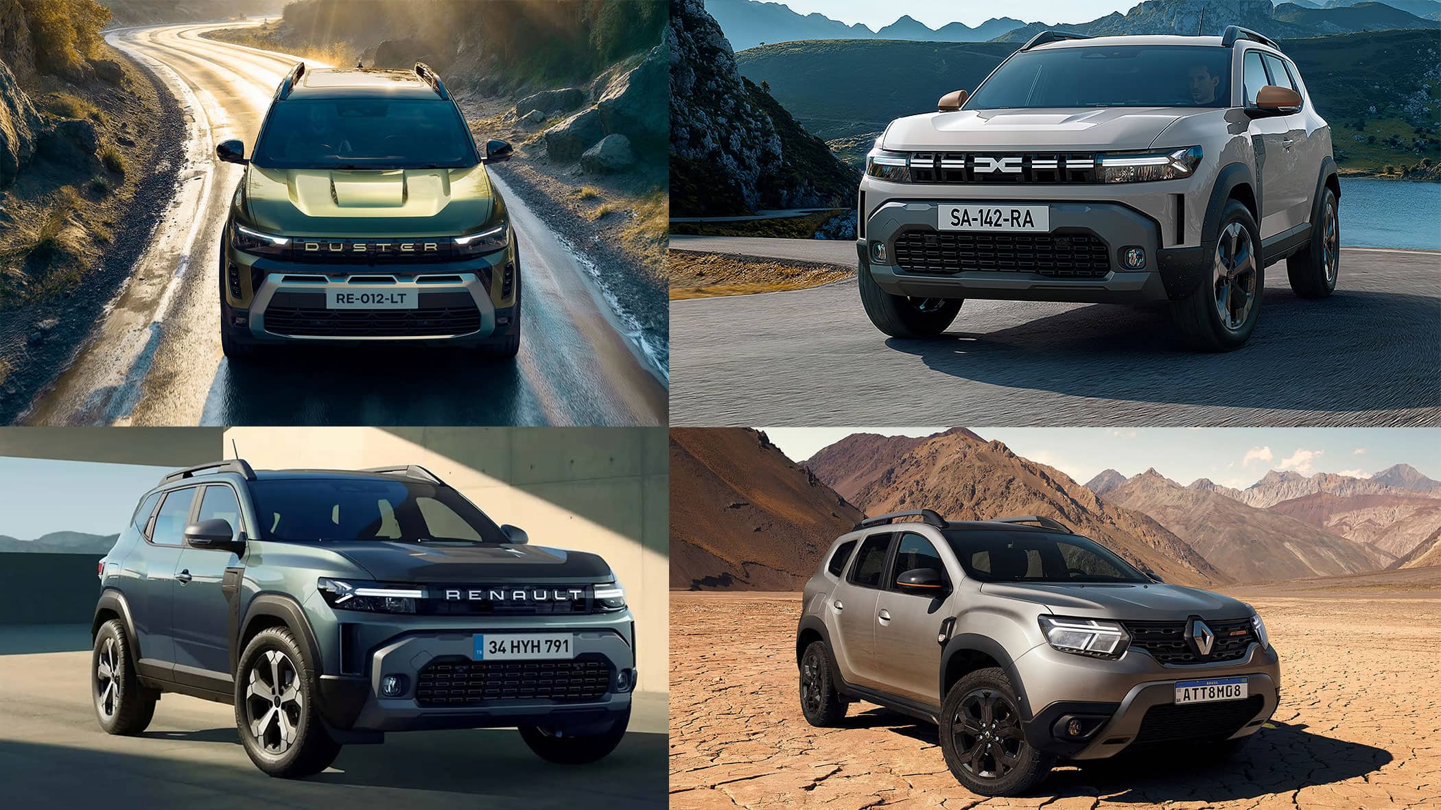 Europa-Asien-S-damerika-Duster-ist-nicht-gleich-Duster