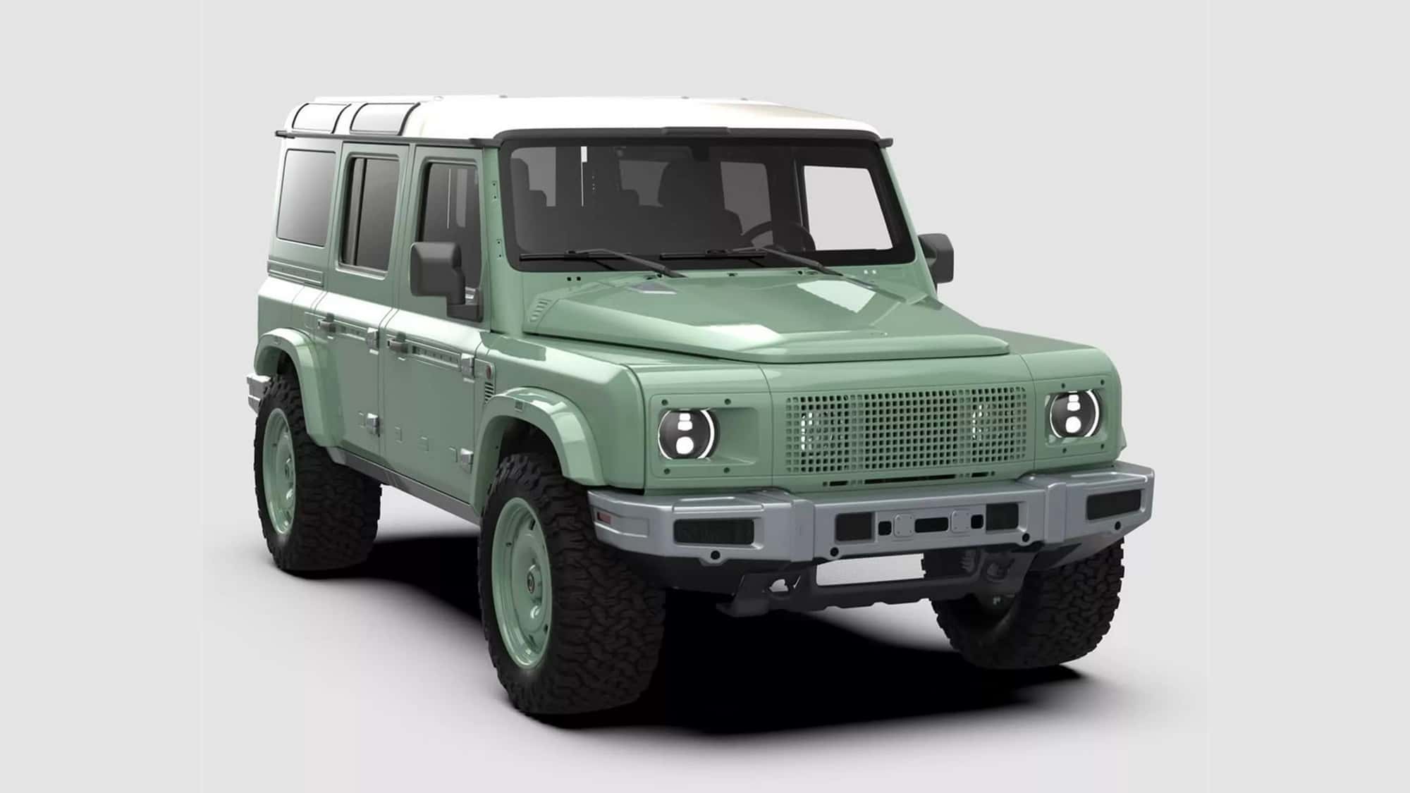 Conversion Kit: Chelsea Trucks Turns the Ineos Grenadier into a Land Rover ...