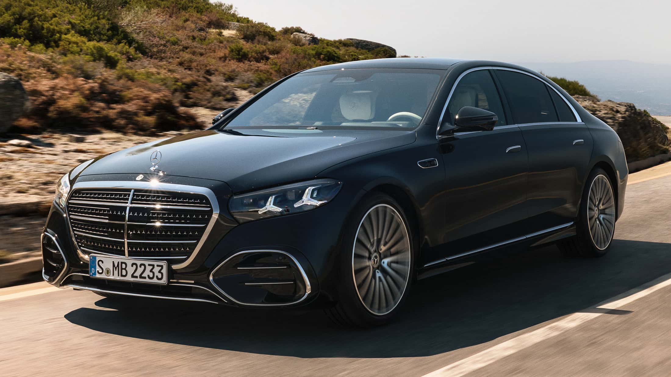 Mercedes S Klasse W223 Ab 2020 Technik Highlights Auto Motor Und Sport